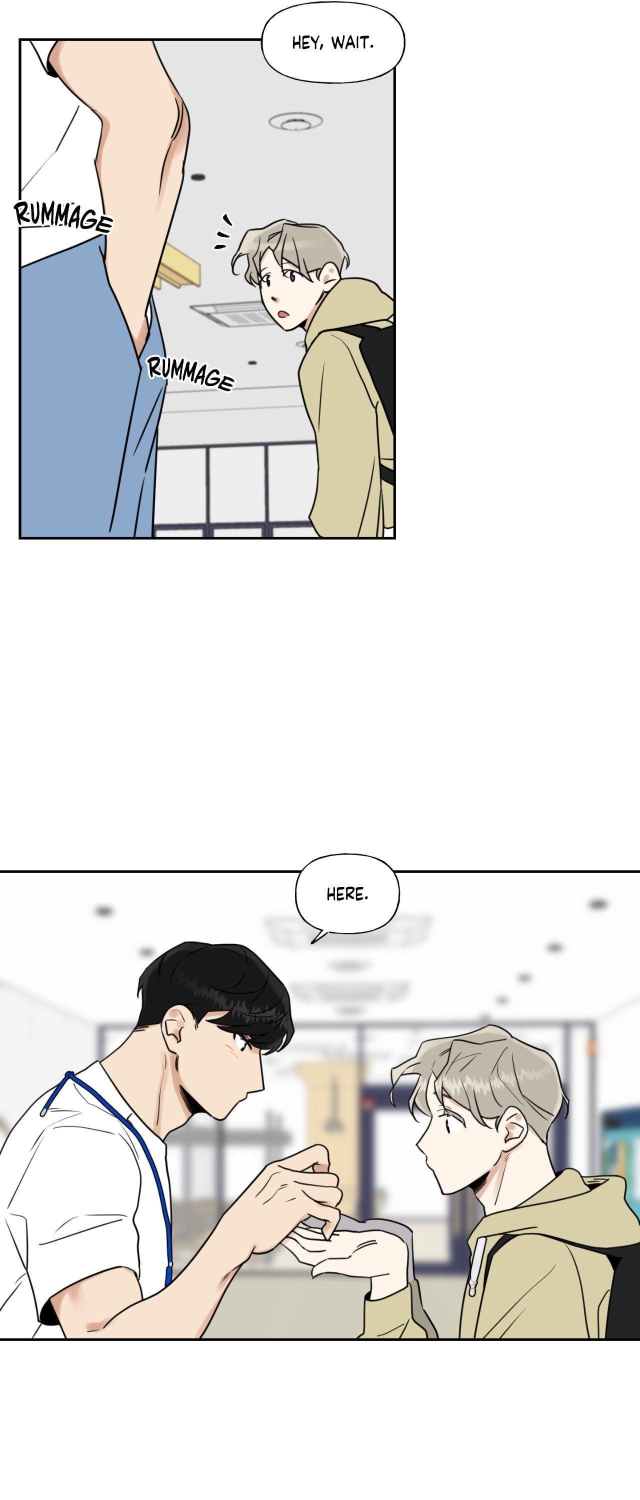 Read Their Weekend Situation chapter 18 image 27 on Lezhin