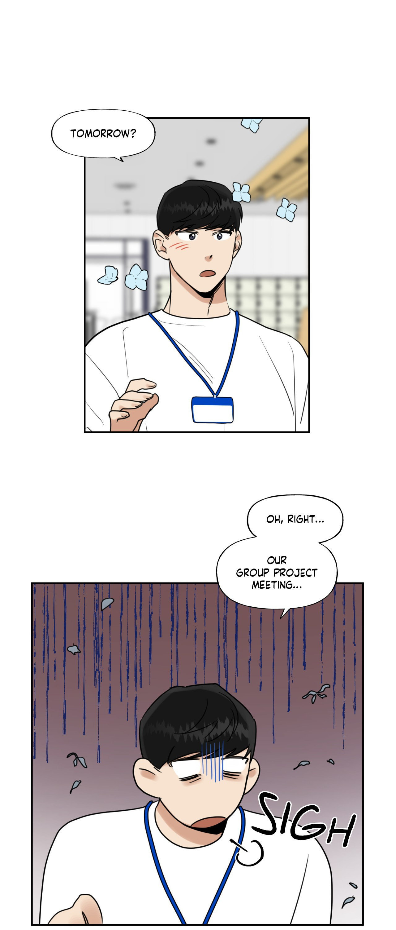 Read Their Weekend Situation chapter 18 image 32 on Lezhin