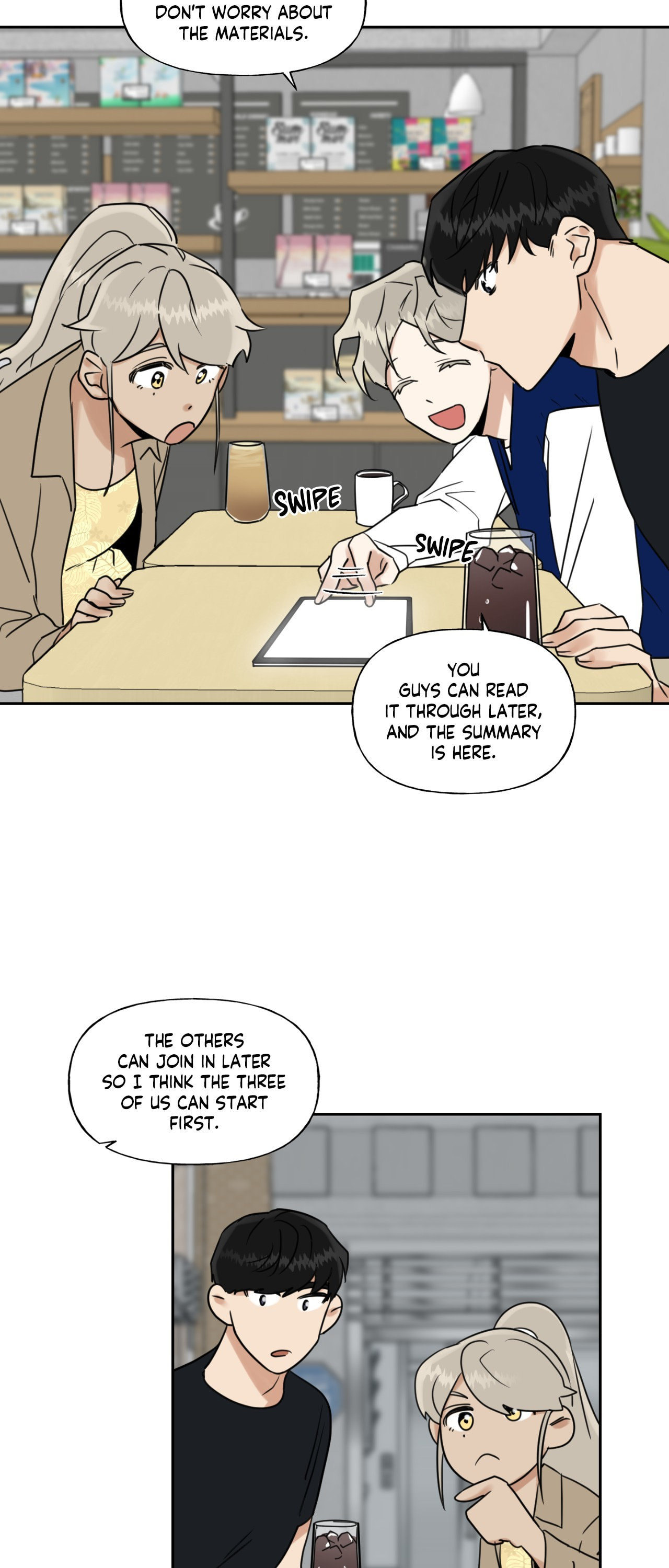 Read Their Weekend Situation chapter 18 image 38 on Lezhin