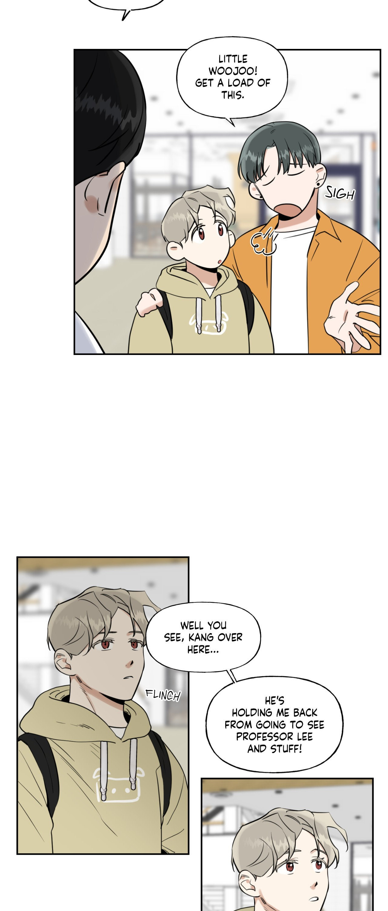 Read Their Weekend Situation chapter 18 image 4 on Lezhin