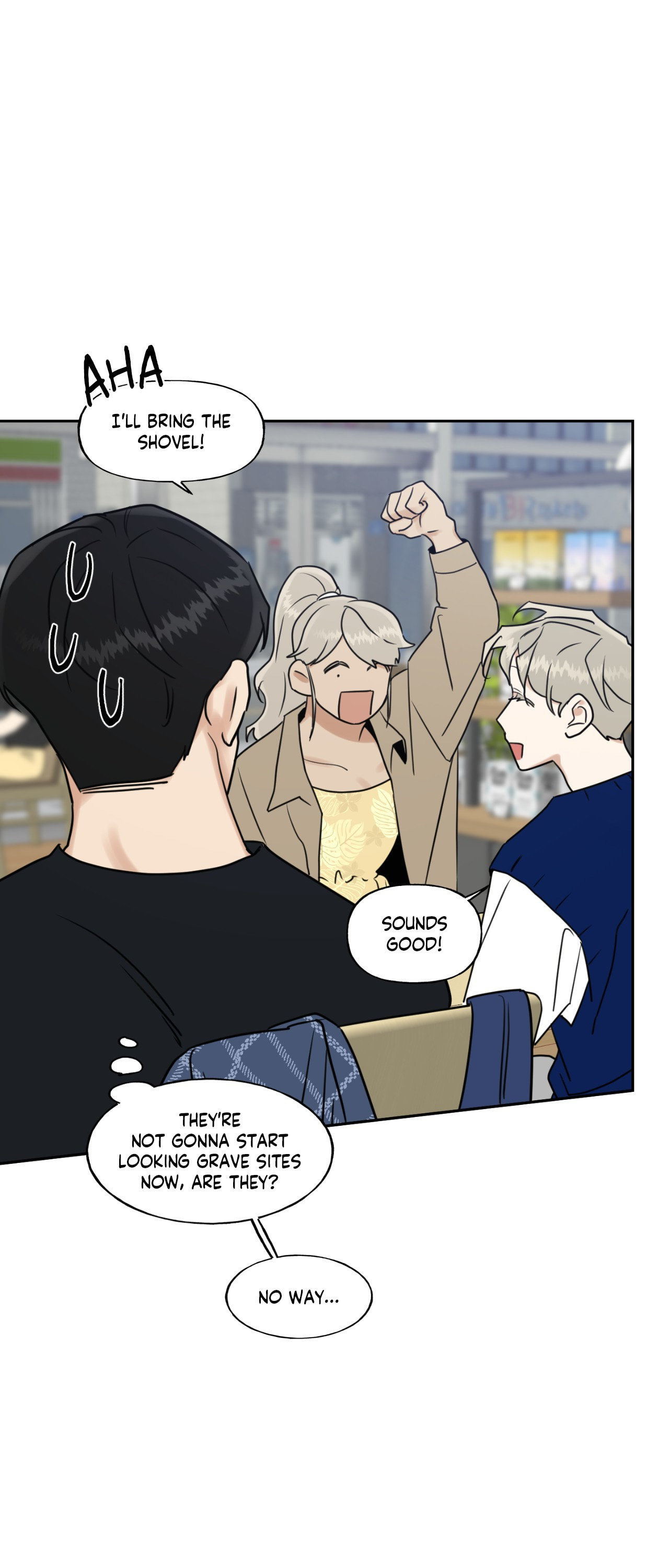 Read Their Weekend Situation chapter 18 image 40 on Lezhin