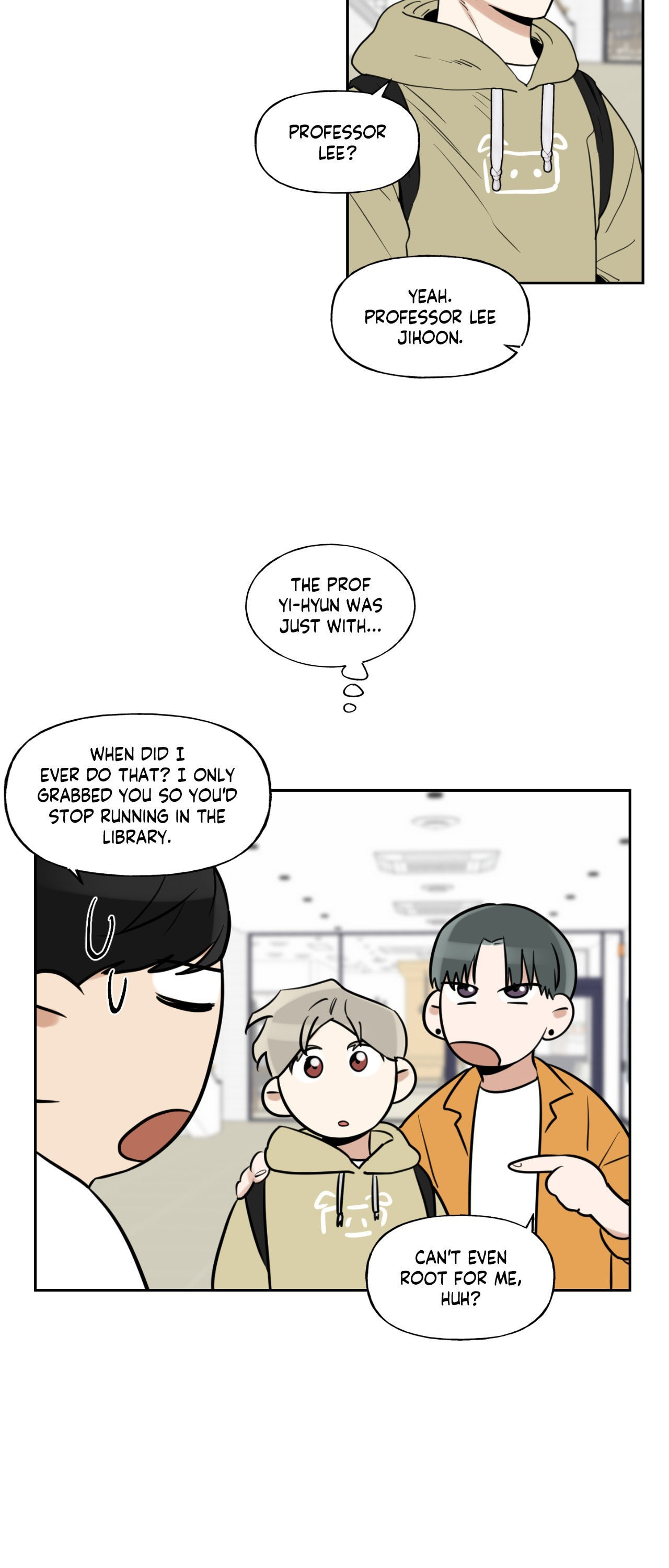 Read Their Weekend Situation chapter 18 image 5 on Lezhin