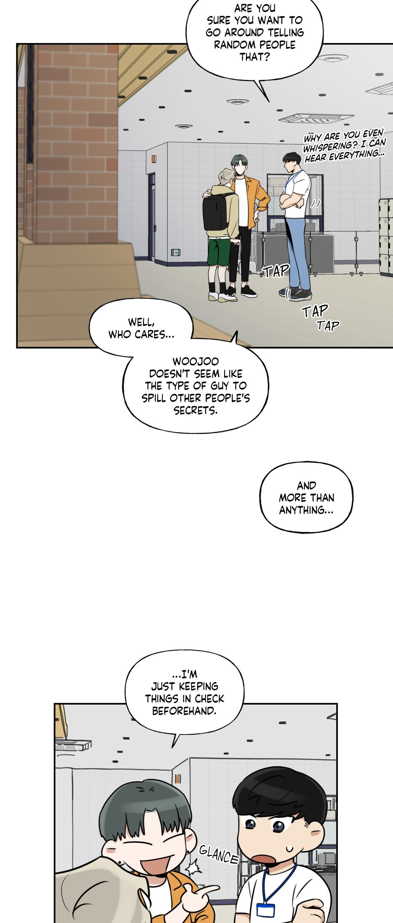Read Their Weekend Situation chapter 18 image 8 on Lezhin