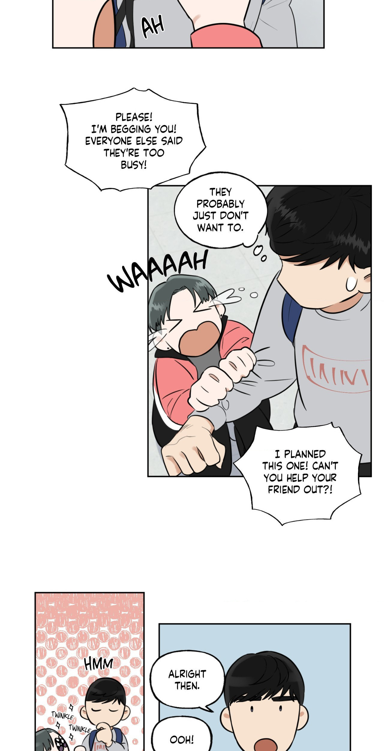 Read Their Weekend Situation chapter 2 image 12 on Lezhin