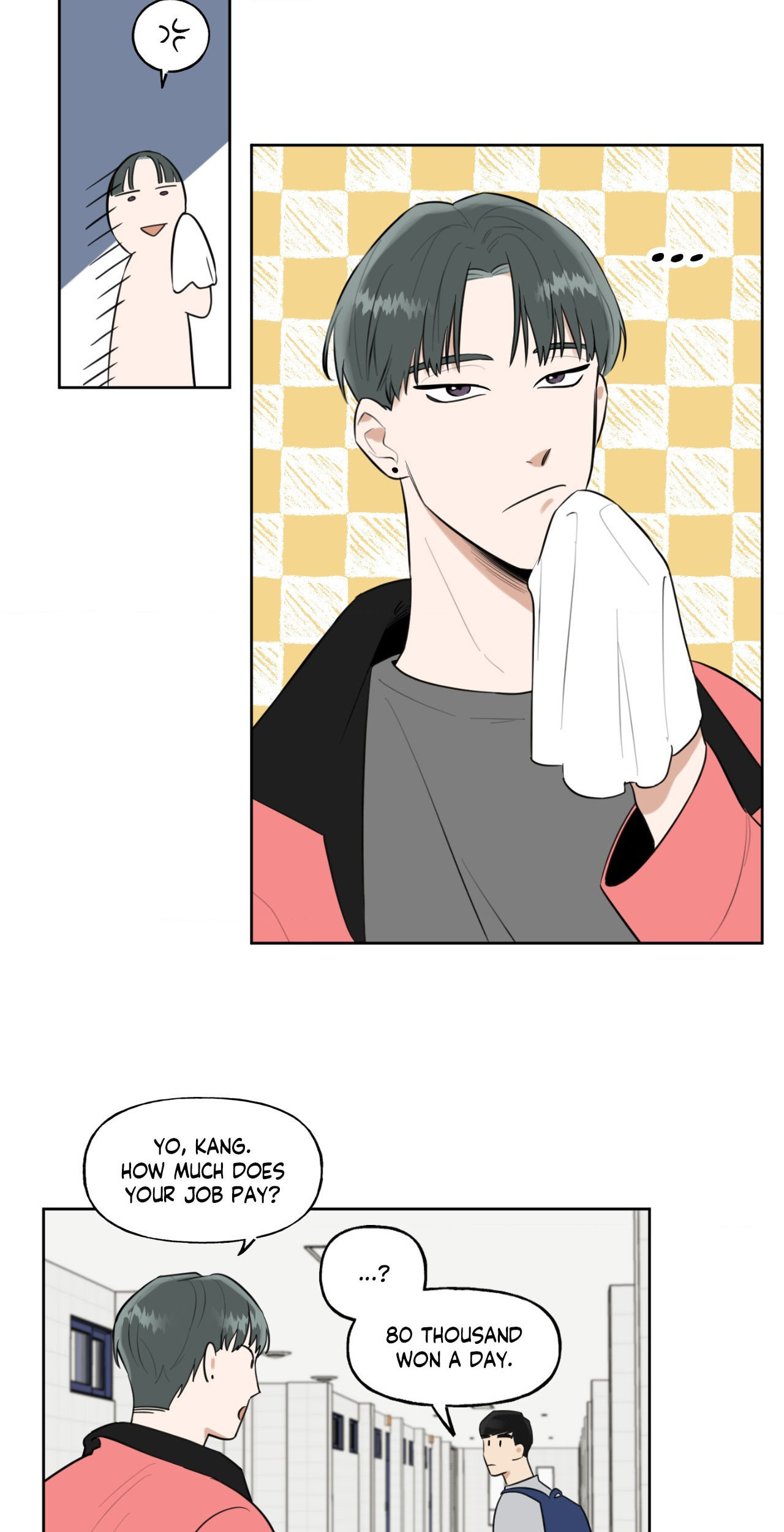 Read Their Weekend Situation chapter 2 image 14 on Lezhin