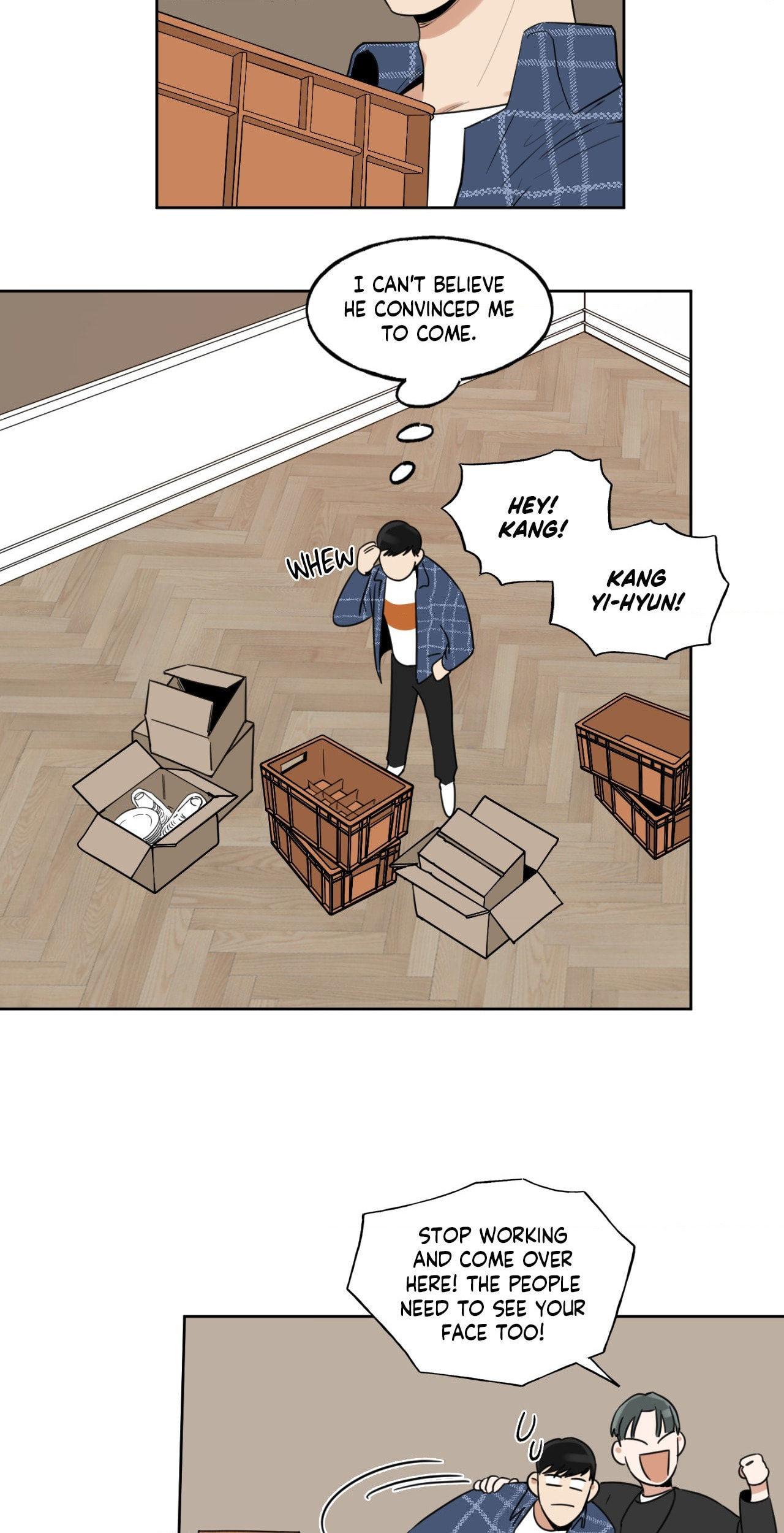 Read Their Weekend Situation chapter 2 image 17 on Lezhin