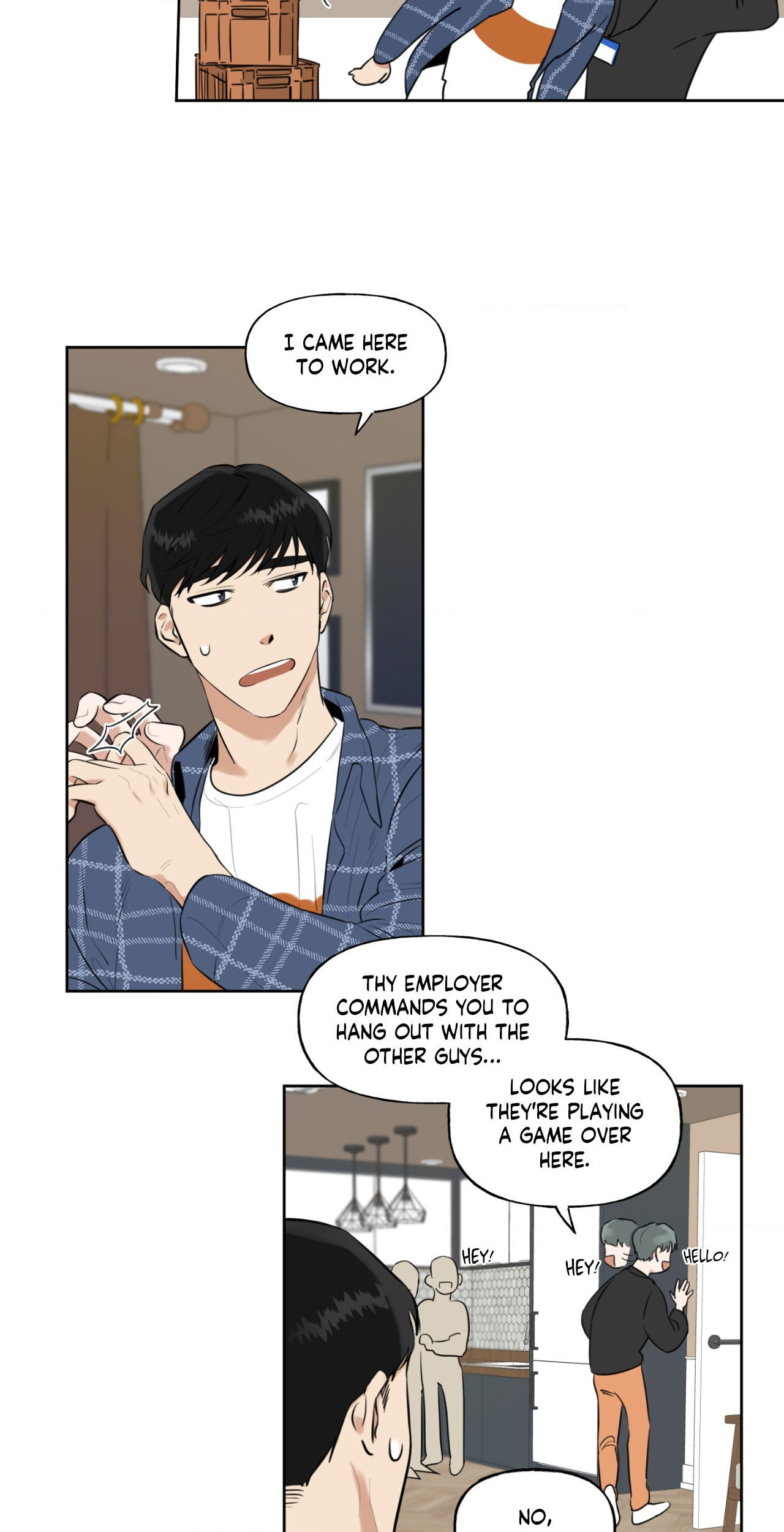 Read Their Weekend Situation chapter 2 image 18 on Lezhin