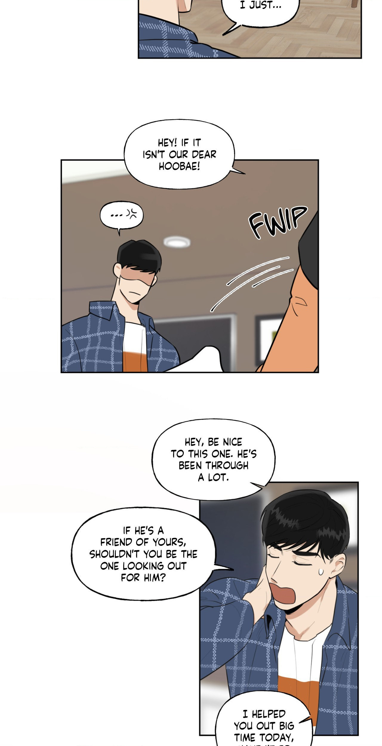 Read Their Weekend Situation chapter 2 image 19 on Lezhin