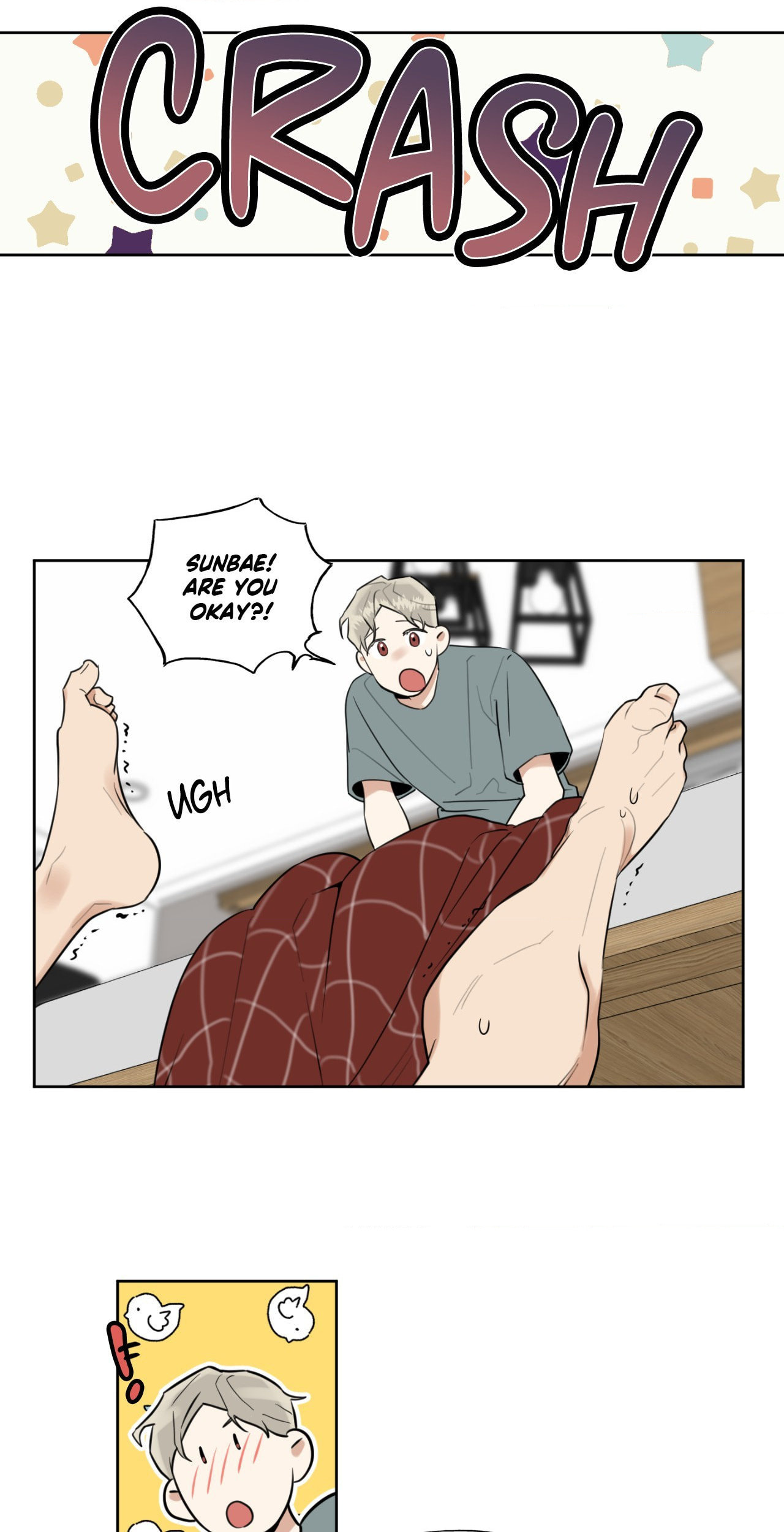 Read Their Weekend Situation chapter 2 image 2 on Lezhin