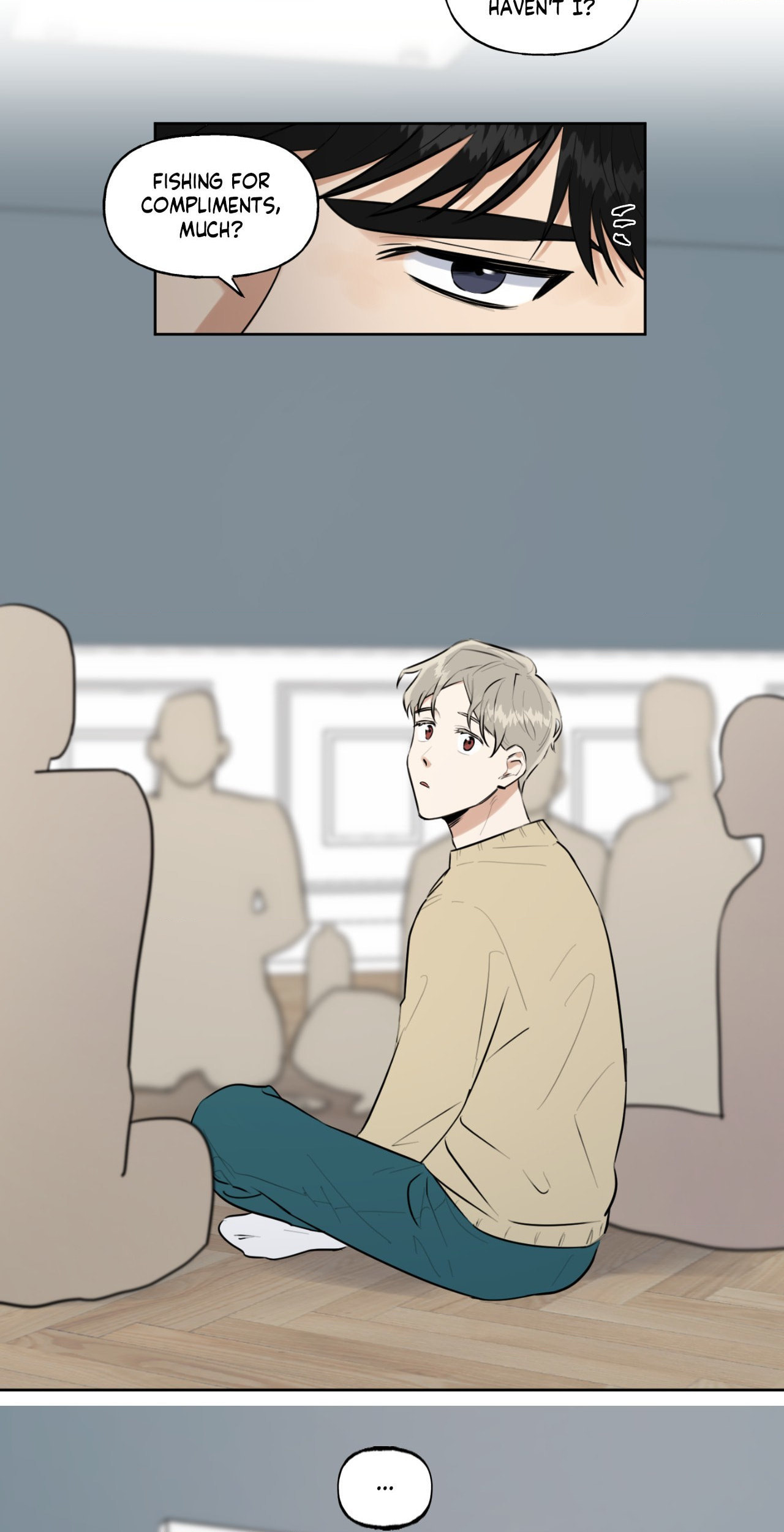 Read Their Weekend Situation chapter 2 image 20 on Lezhin