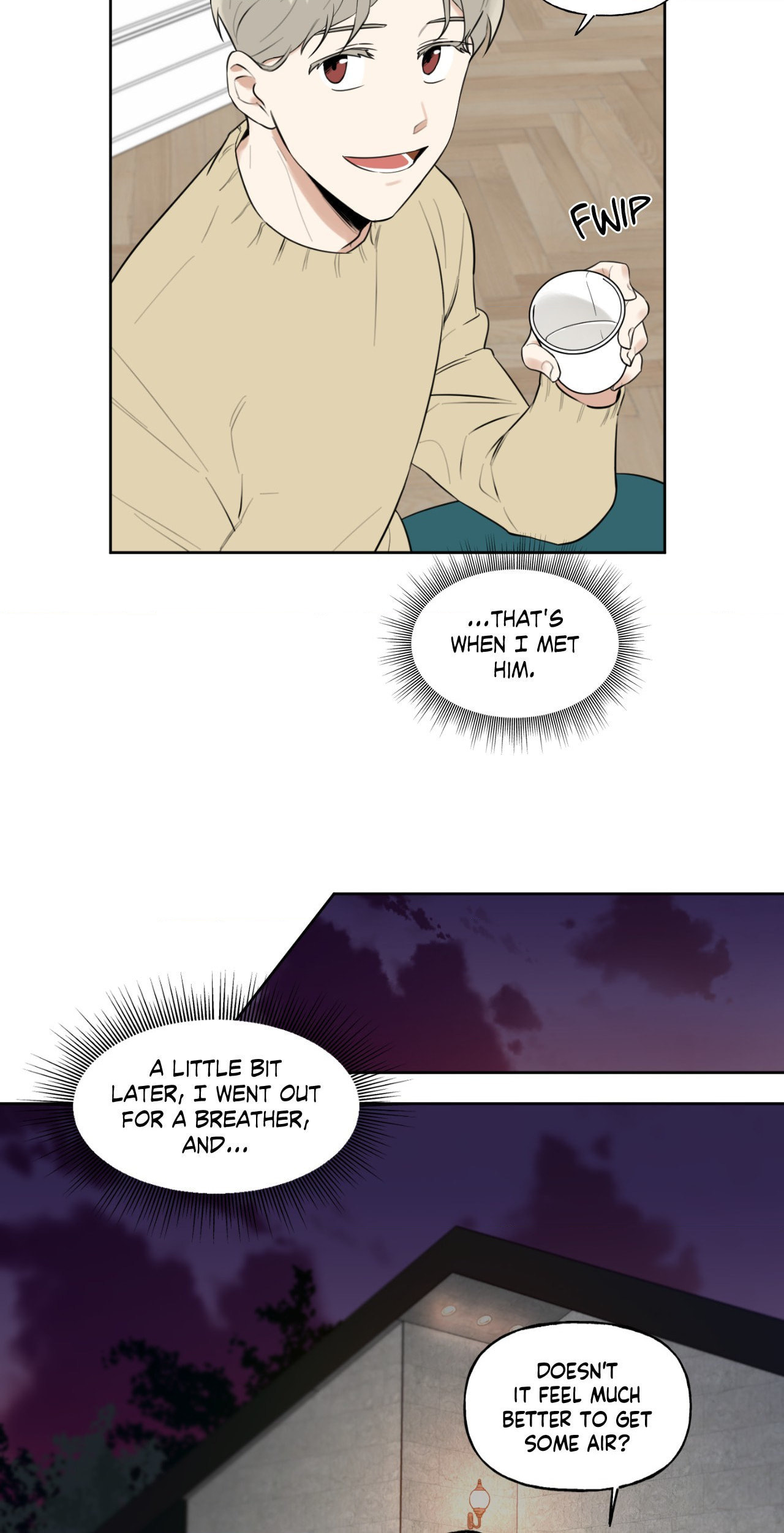 Read Their Weekend Situation chapter 2 image 22 on Lezhin