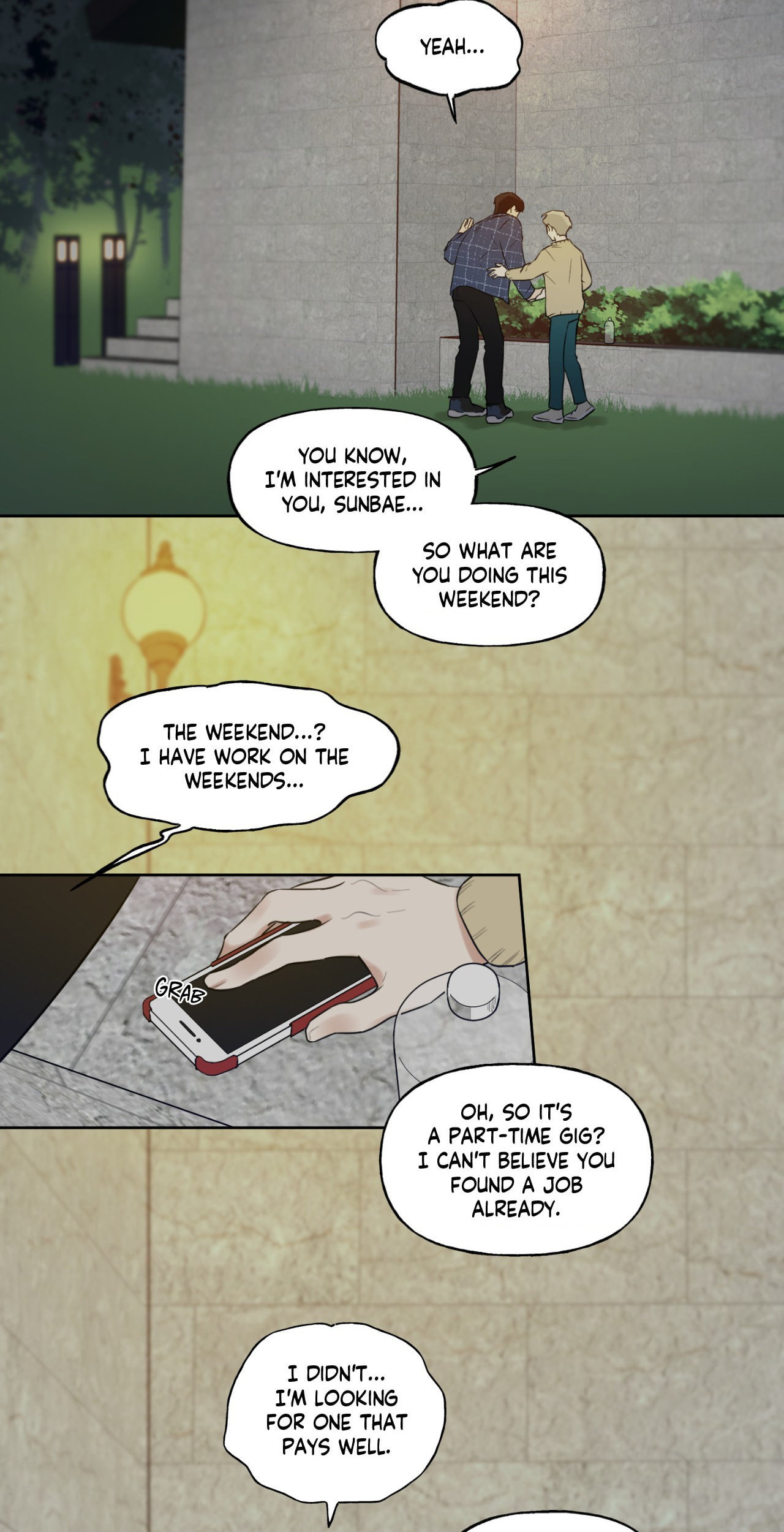 Read Their Weekend Situation chapter 2 image 23 on Lezhin