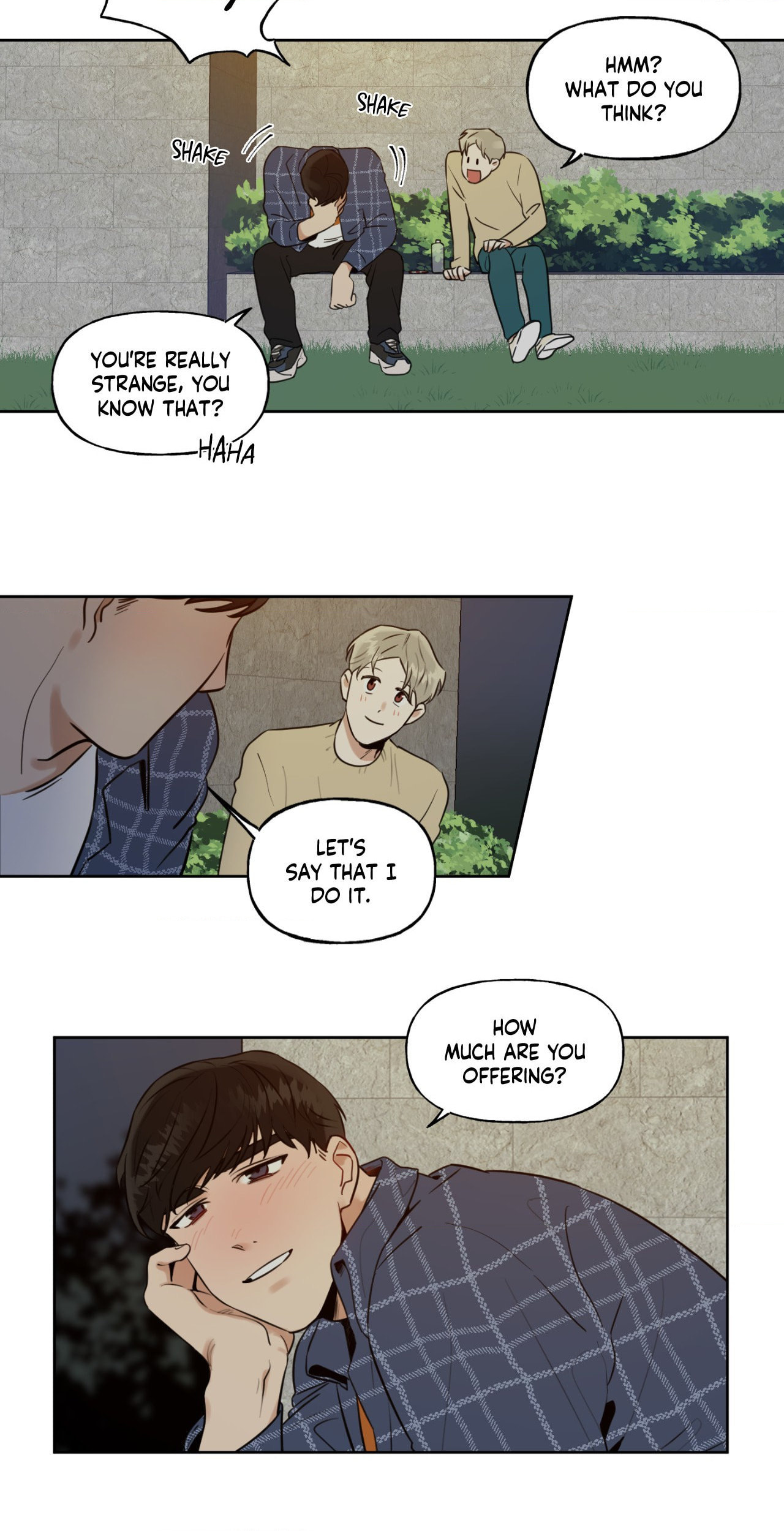 Read Their Weekend Situation chapter 2 image 26 on Lezhin