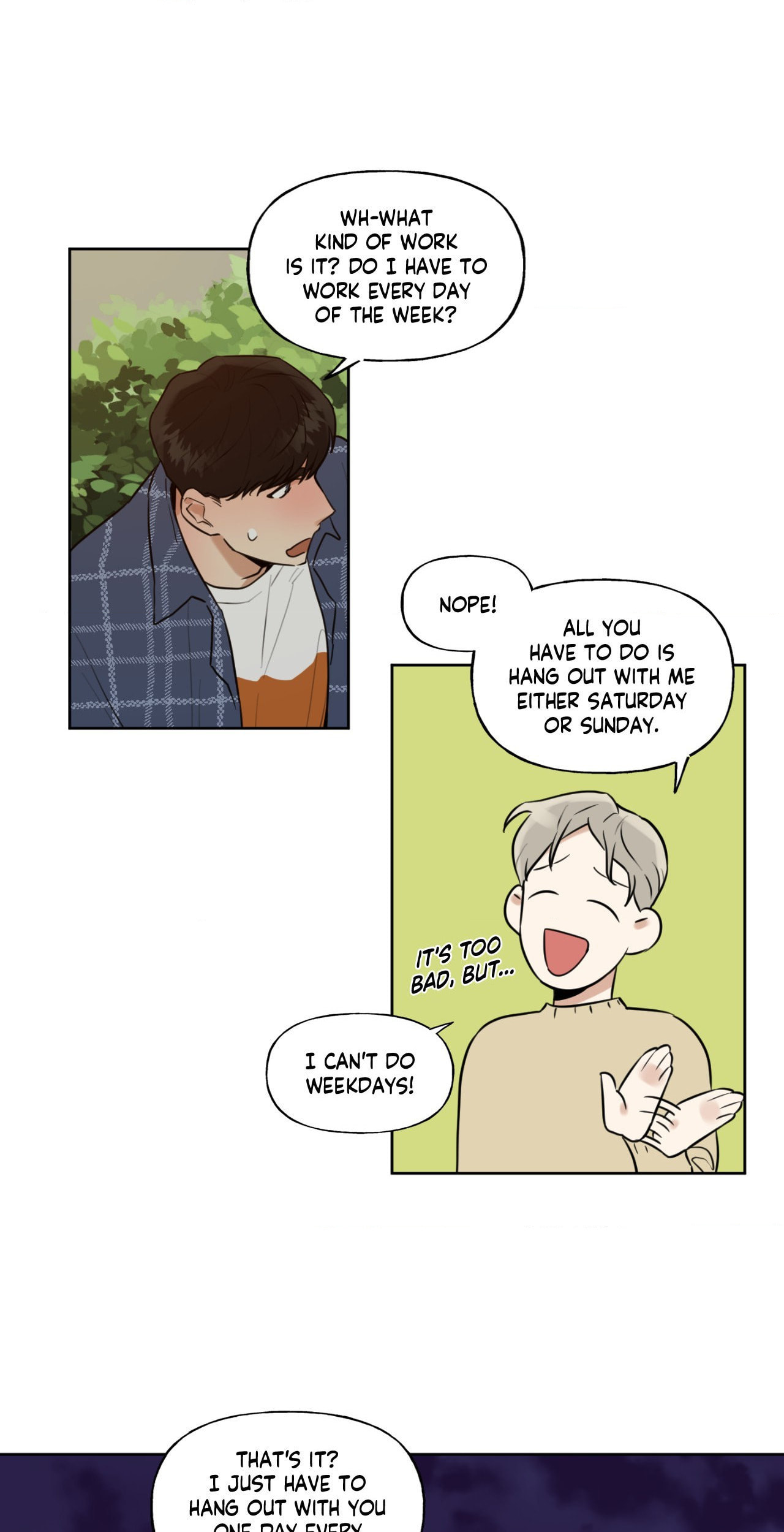 Read Their Weekend Situation chapter 2 image 28 on Lezhin