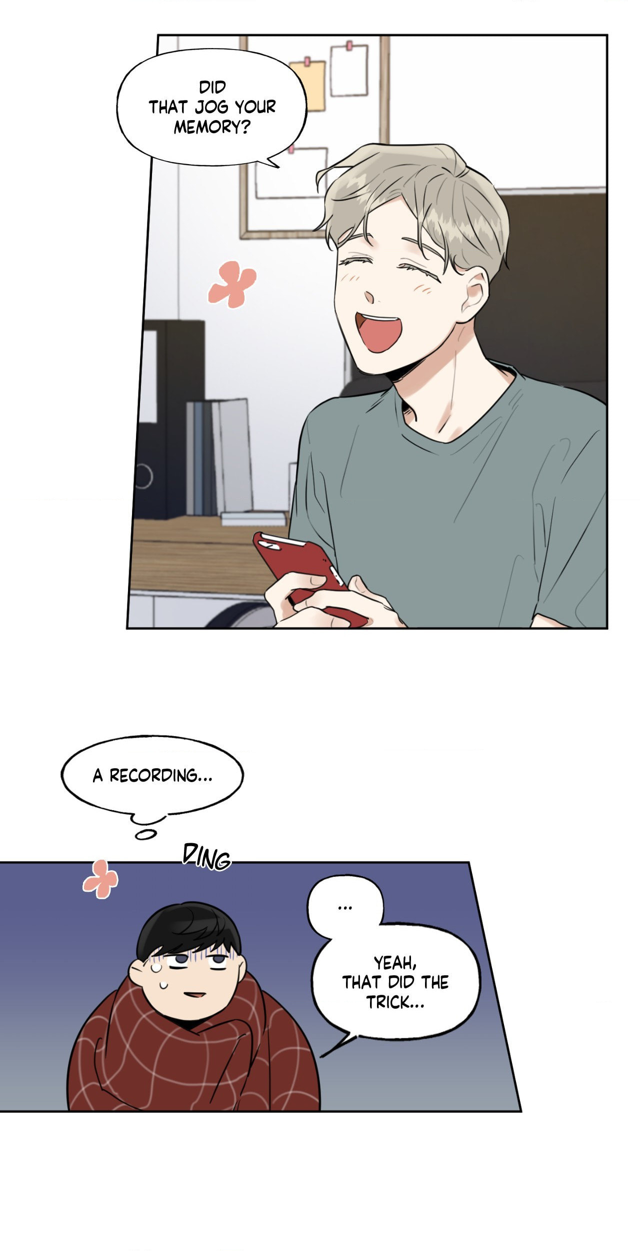 Read Their Weekend Situation chapter 2 image 32 on Lezhin