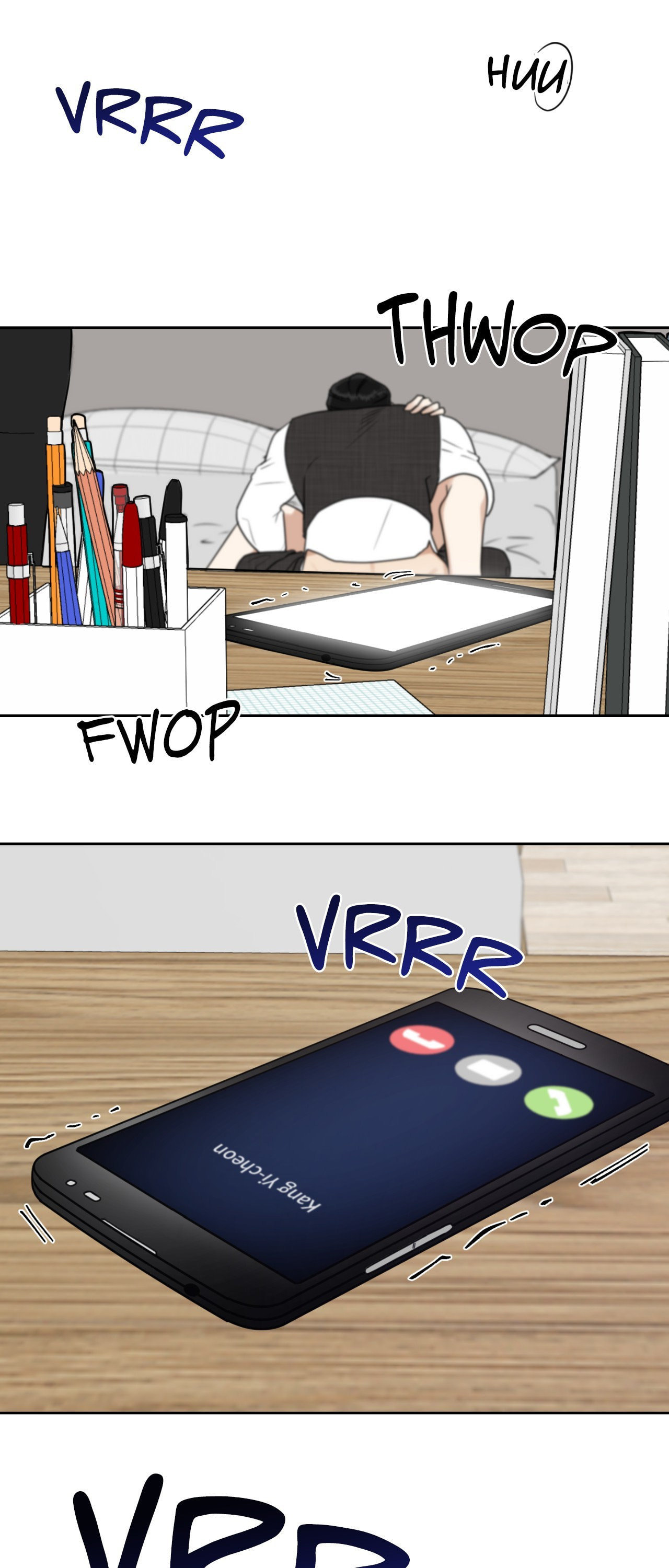 Read Their Weekend Situation chapter 23 image 1 on Lezhin