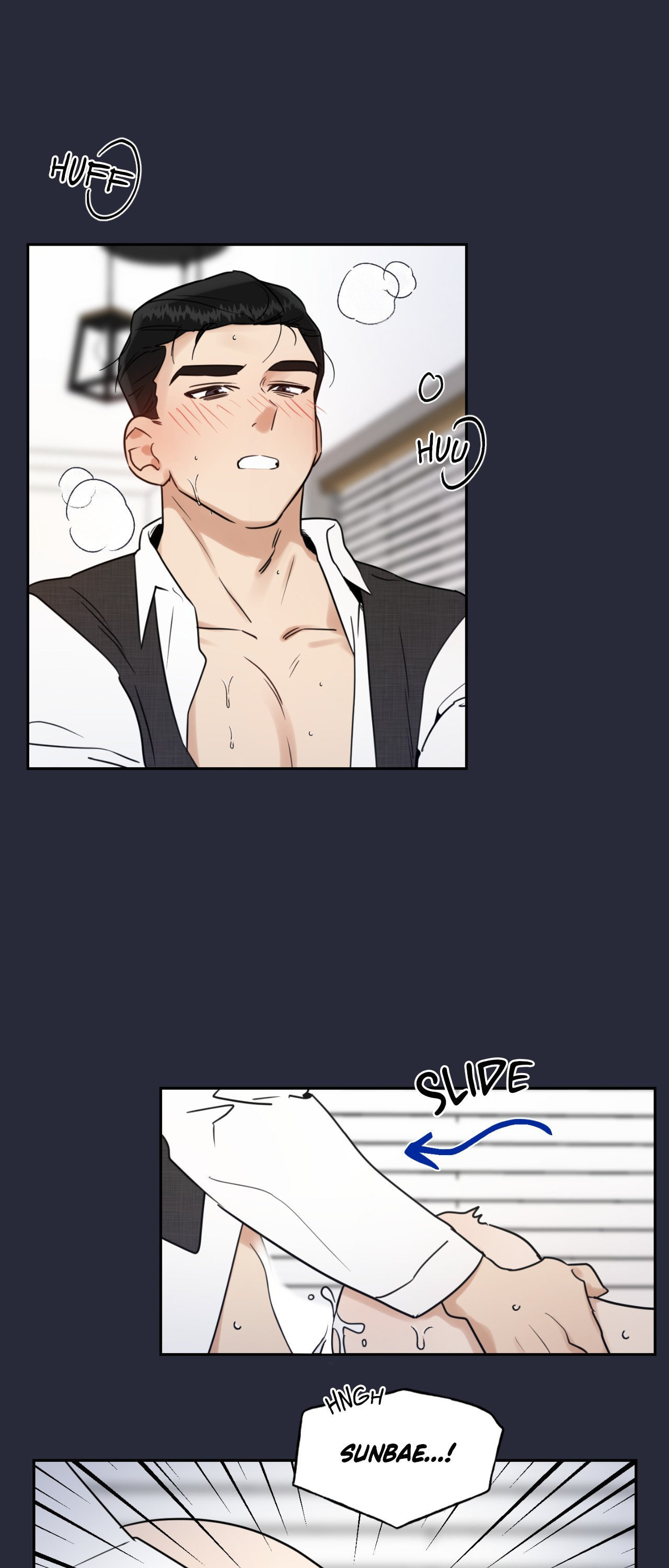 Read Their Weekend Situation chapter 23 image 18 on Lezhin