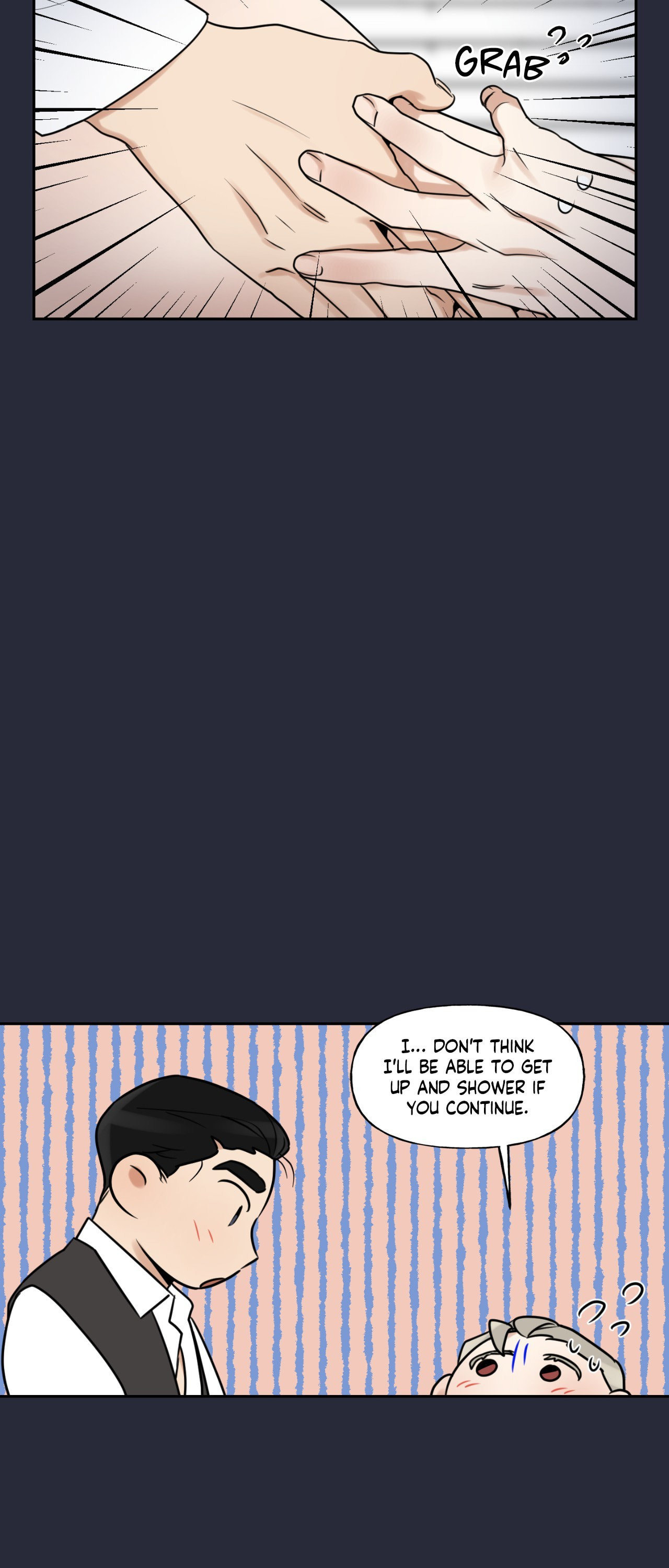 Read Their Weekend Situation chapter 23 image 19 on Lezhin