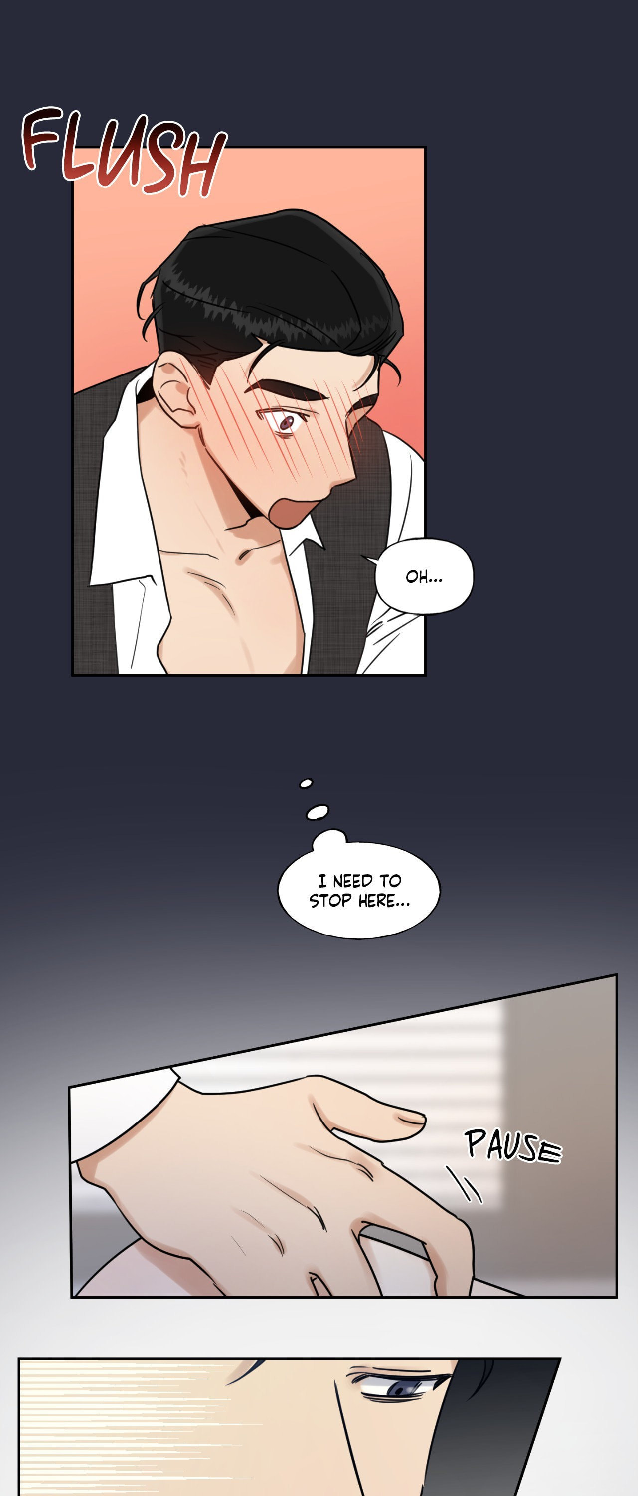 Read Their Weekend Situation chapter 23 image 20 on Lezhin