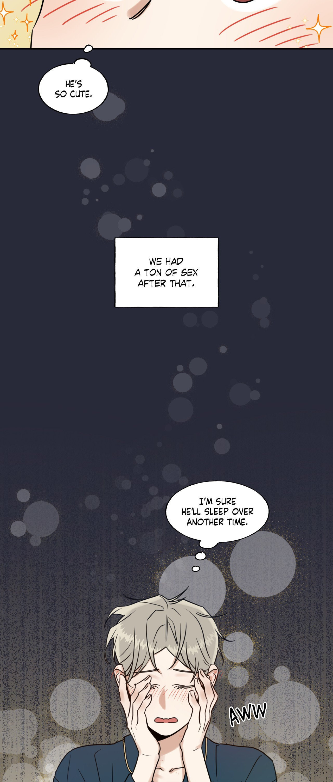 Read Their Weekend Situation chapter 23 image 24 on Lezhin