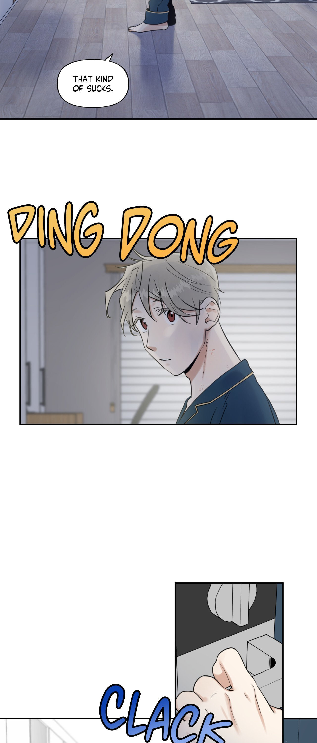 Read Their Weekend Situation chapter 23 image 27 on Lezhin