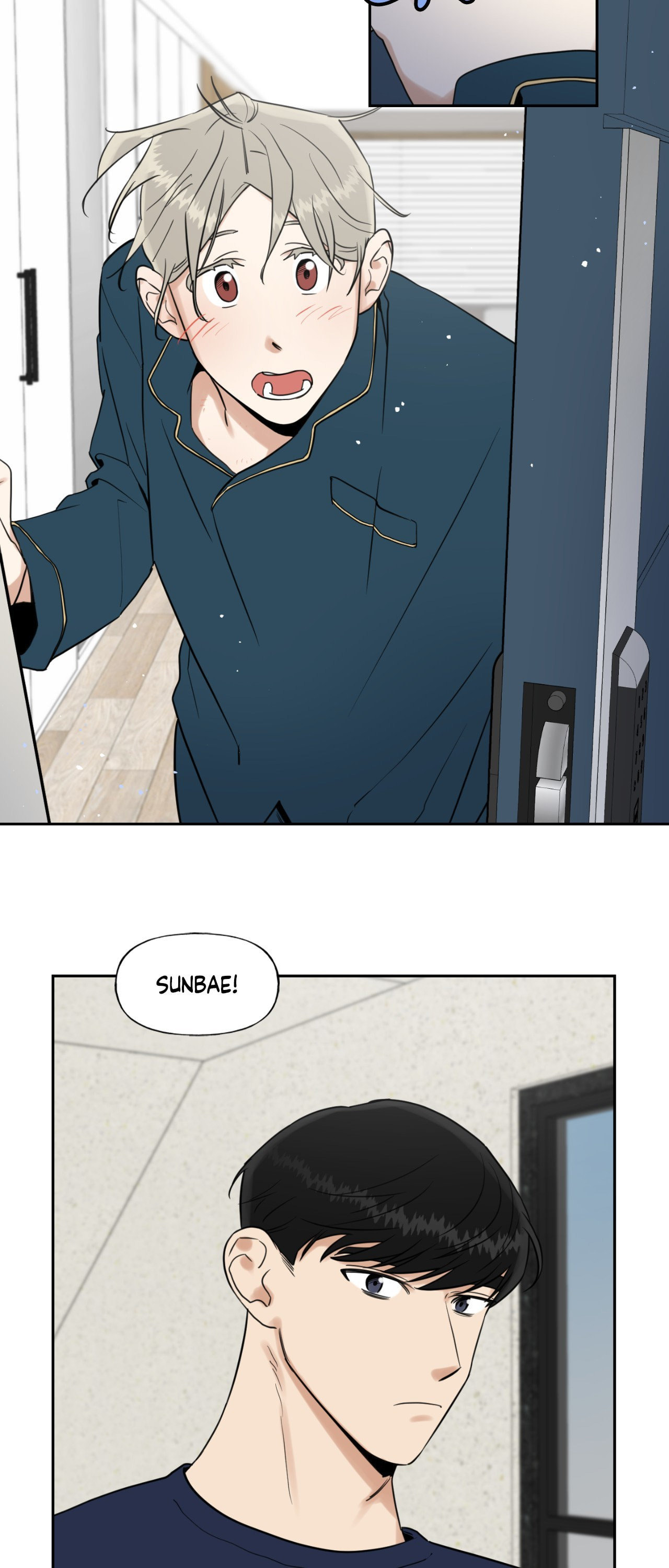 Read Their Weekend Situation chapter 23 image 28 on Lezhin