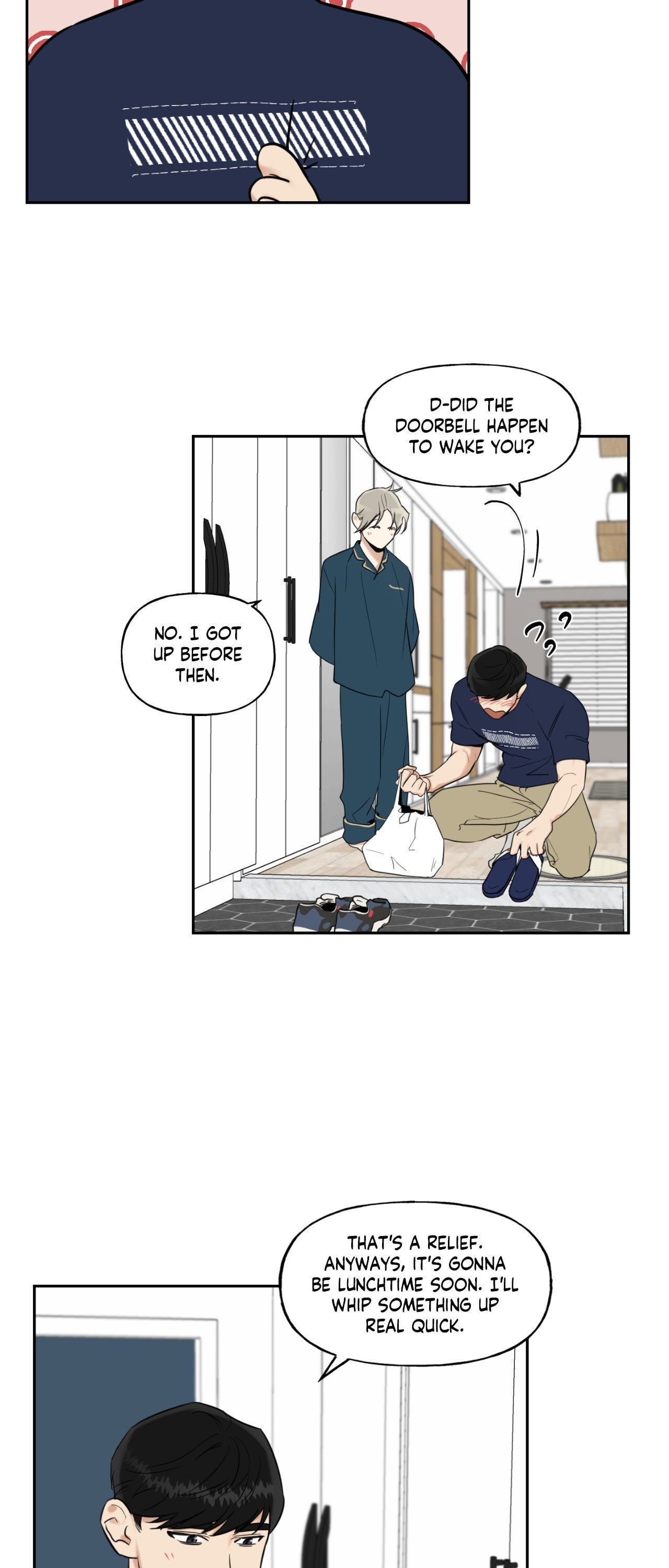 Read Their Weekend Situation chapter 23 image 32 on Lezhin