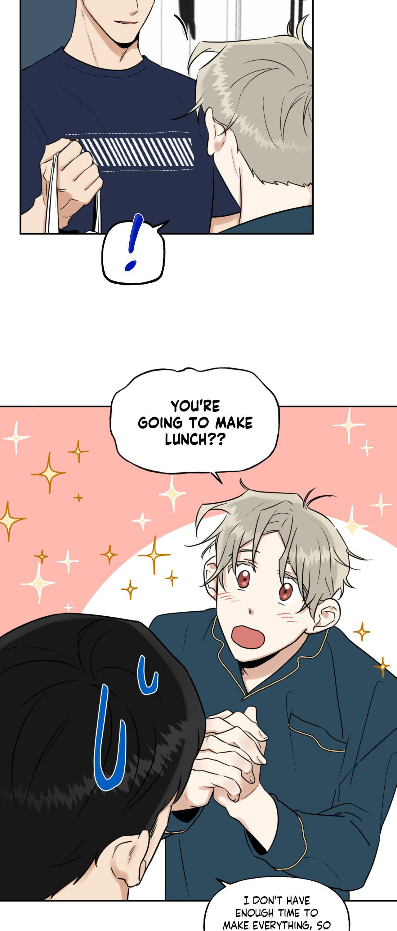 Read Their Weekend Situation chapter 23 image 33 on Lezhin