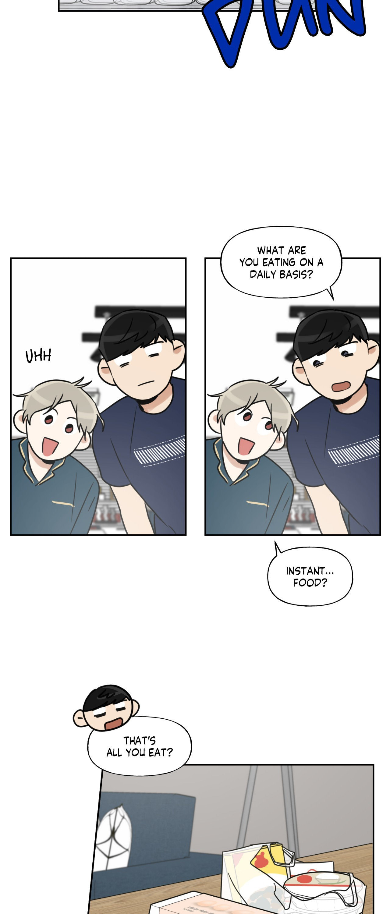 Read Their Weekend Situation chapter 23 image 36 on Lezhin