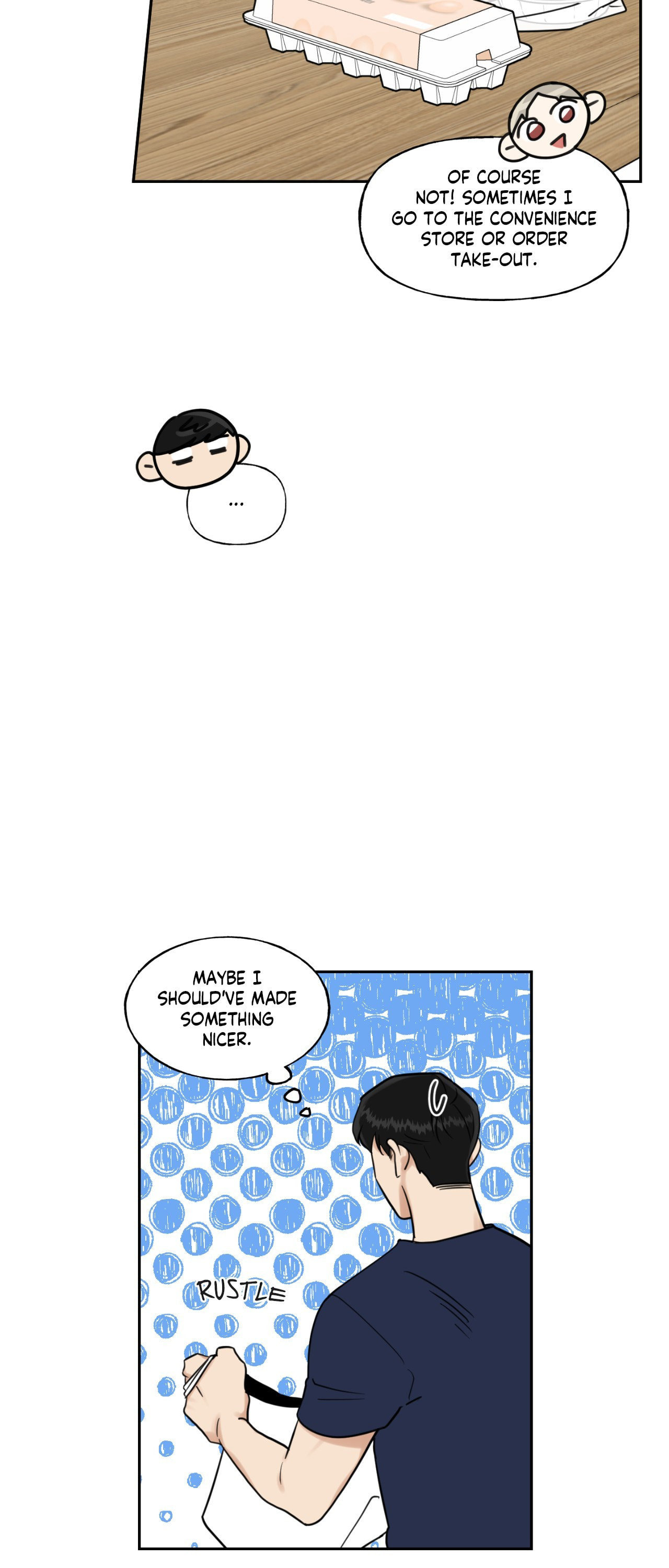 Read Their Weekend Situation chapter 23 image 37 on Lezhin