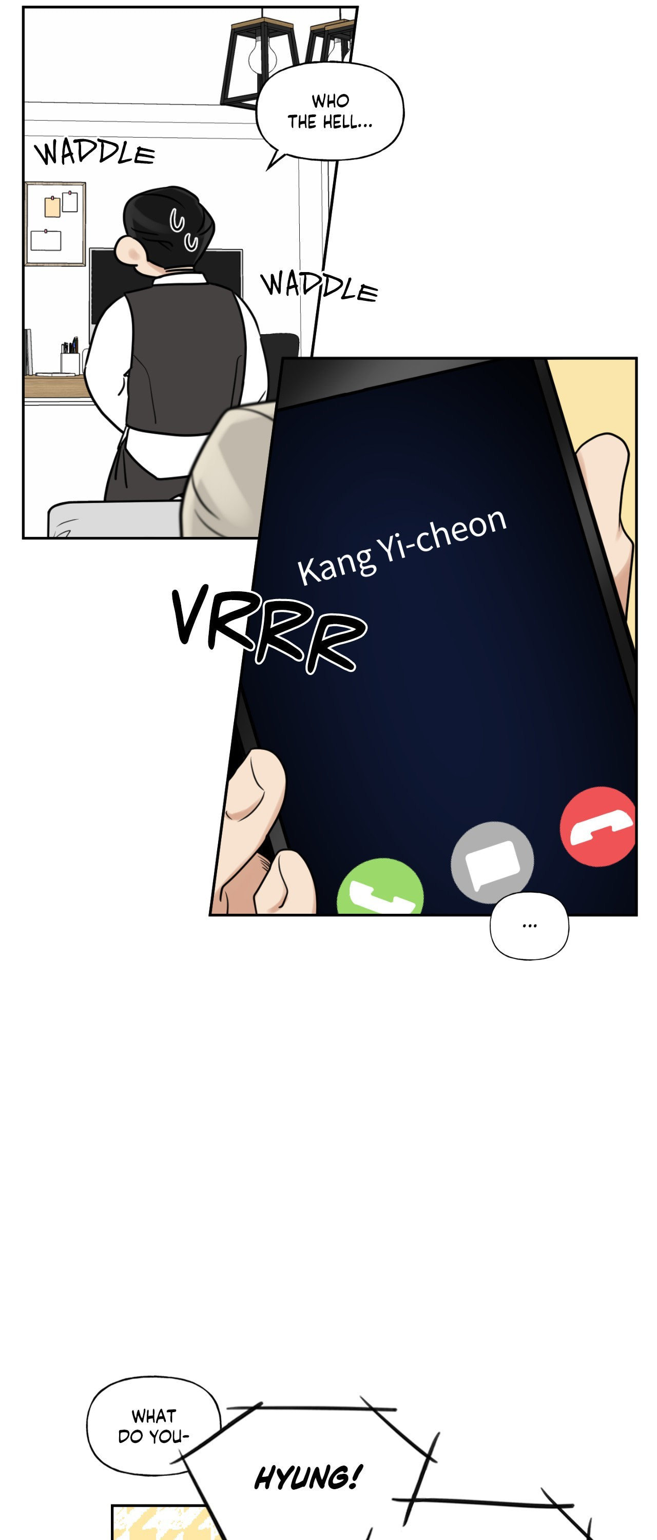 Read Their Weekend Situation chapter 23 image 4 on Lezhin