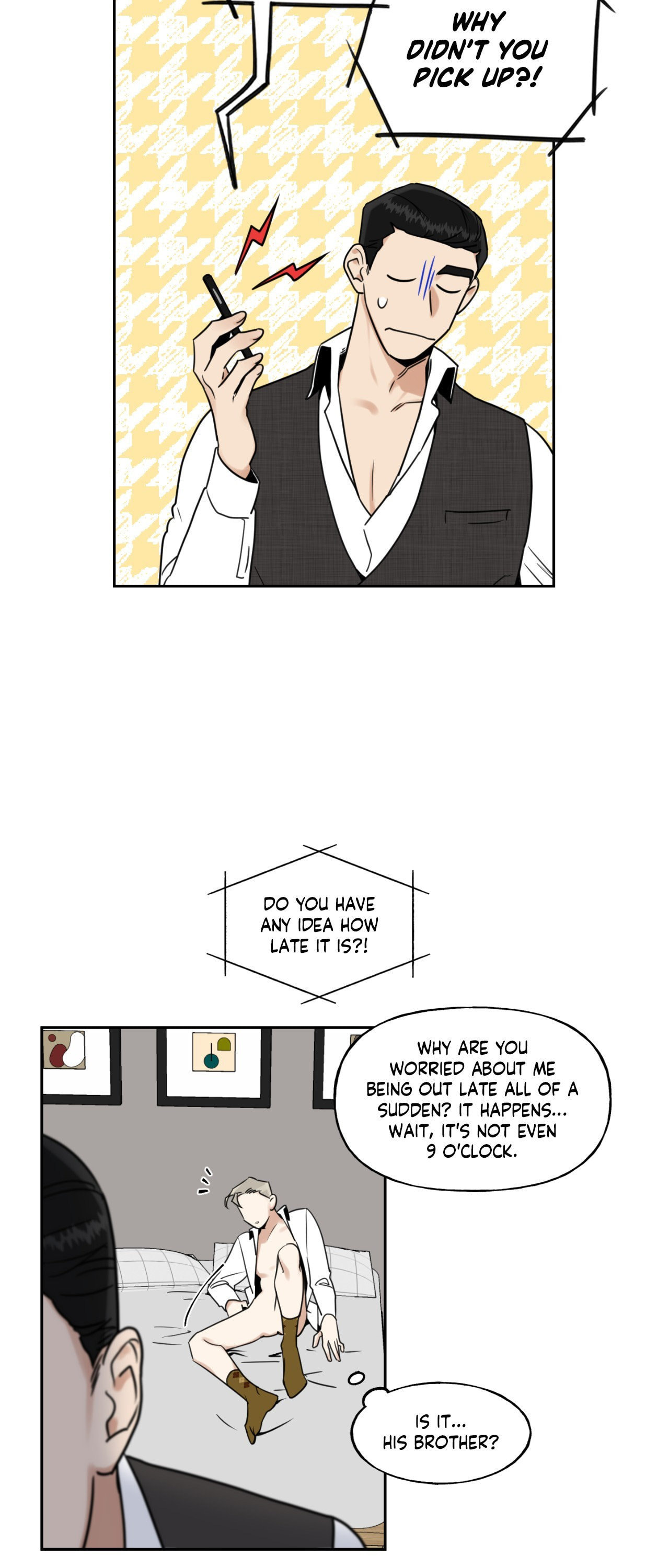 Read Their Weekend Situation chapter 23 image 5 on Lezhin
