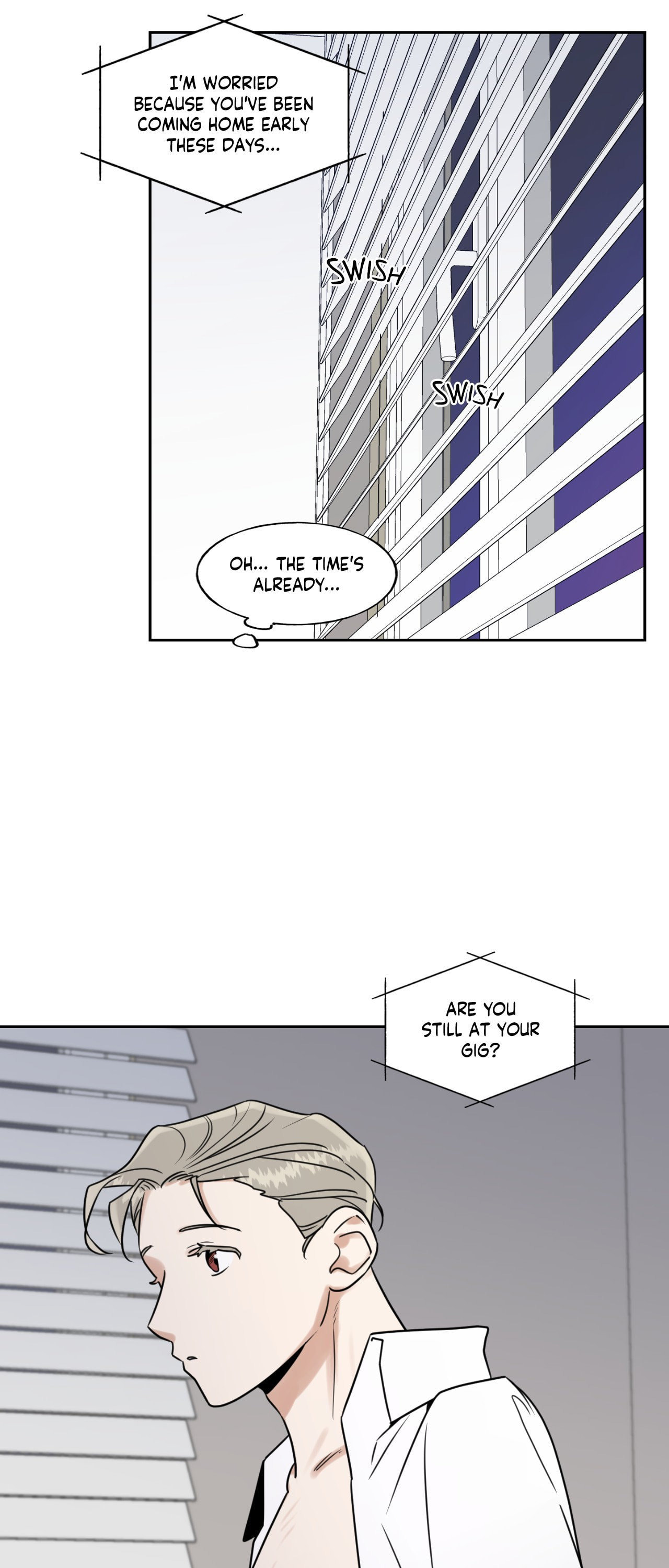 Read Their Weekend Situation chapter 23 image 6 on Lezhin