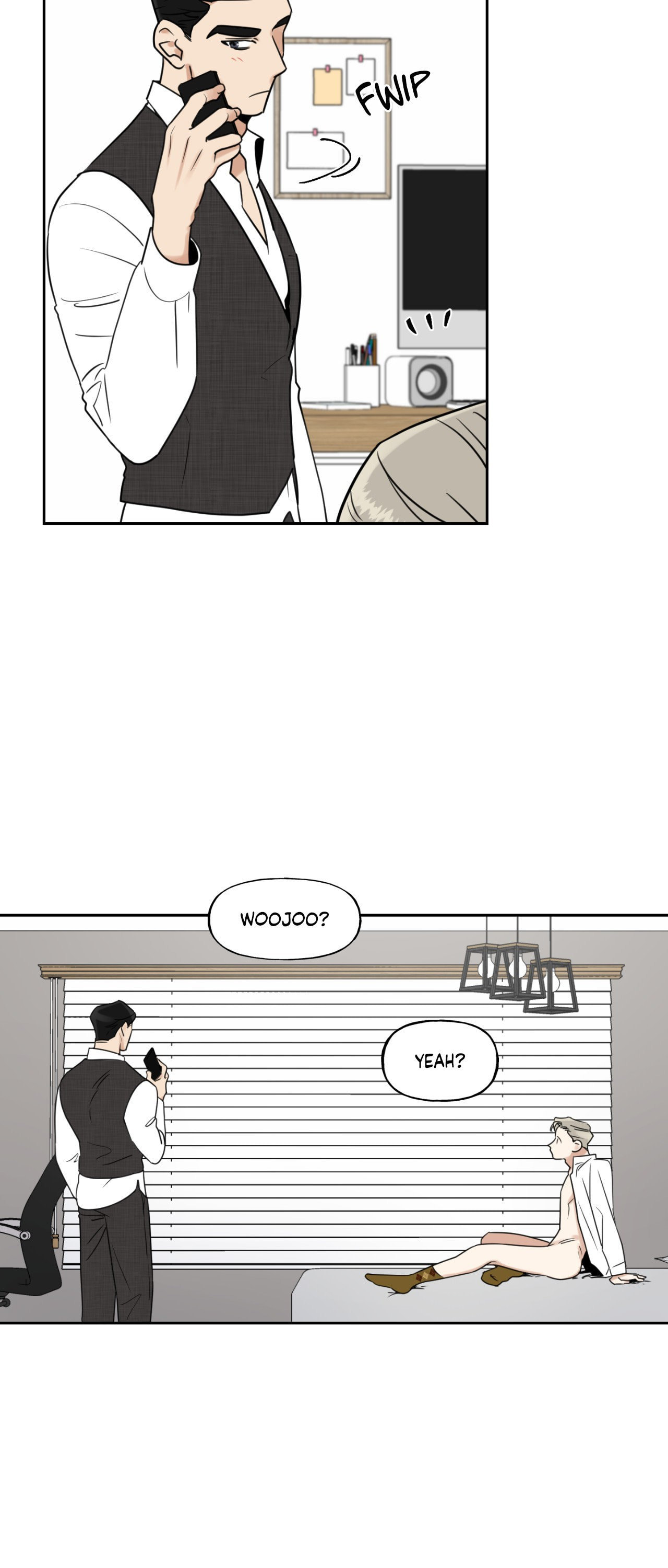 Read Their Weekend Situation chapter 23 image 8 on Lezhin