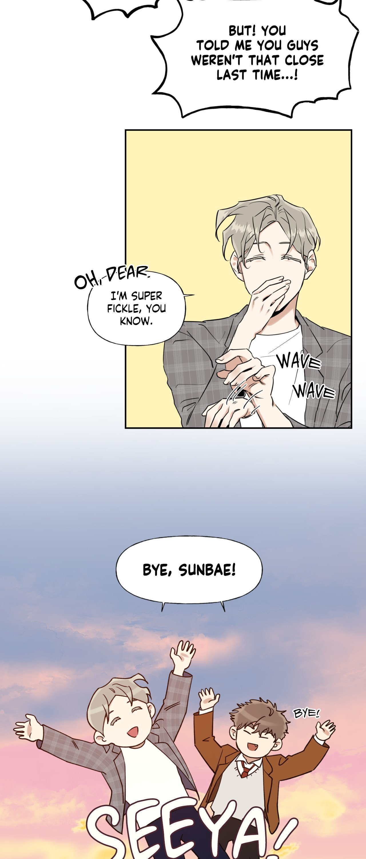 Read Their Weekend Situation chapter 30 image 12 on Lezhin