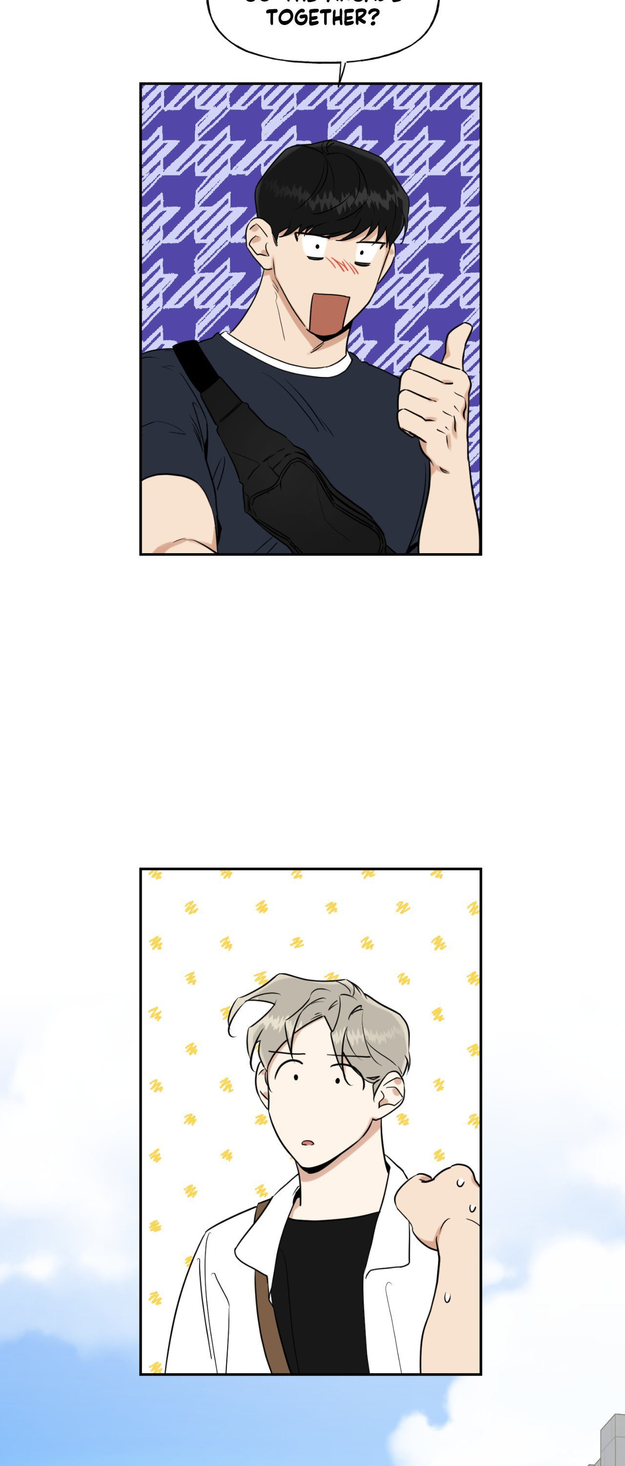 Read Their Weekend Situation chapter 30 image 4 on Lezhin