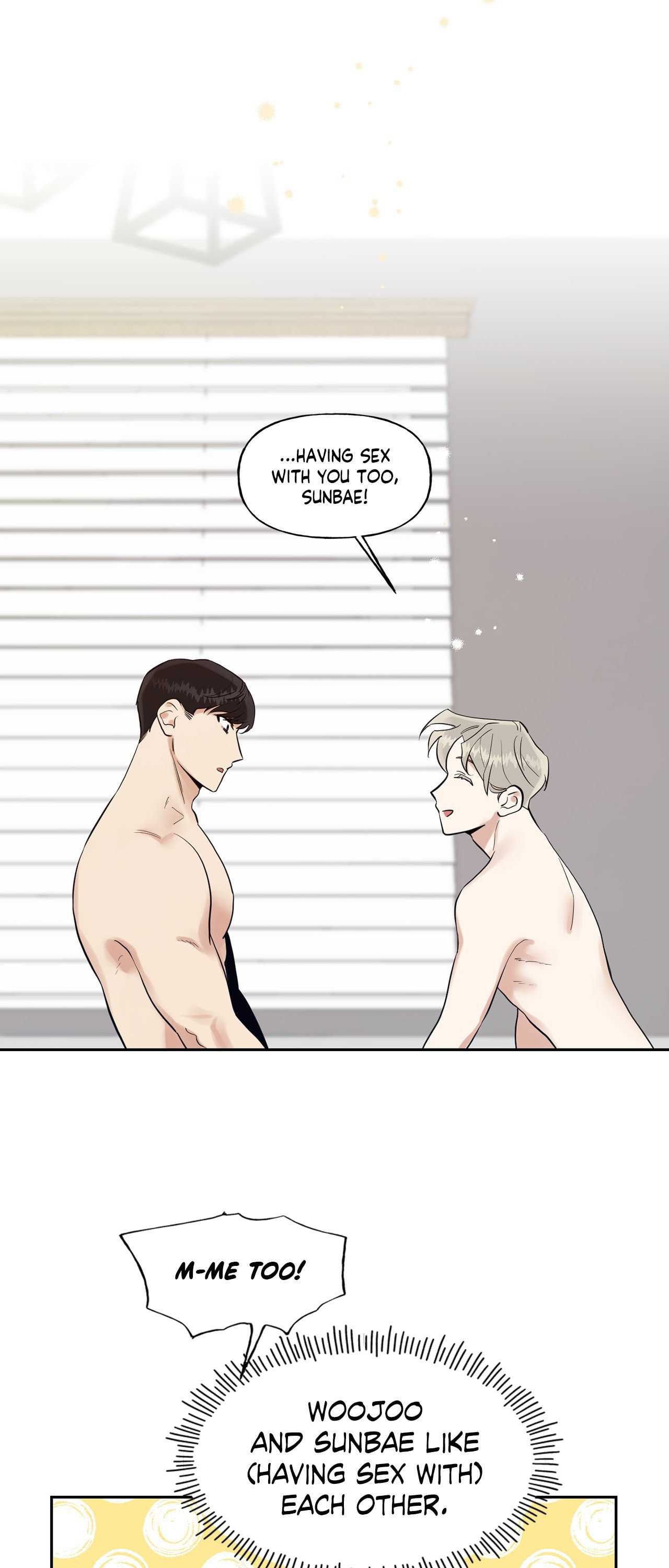 Read Their Weekend Situation chapter 32 image 14 on Lezhin