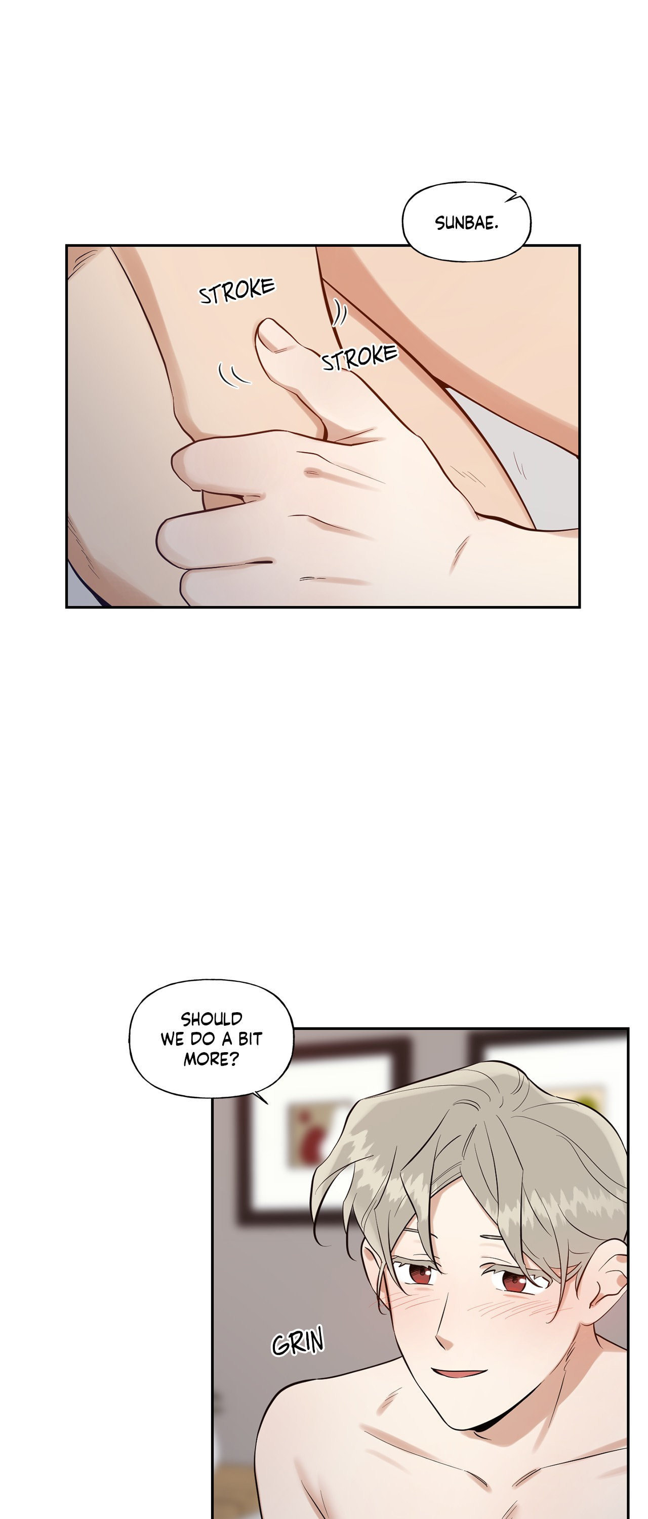 Read Their Weekend Situation chapter 32 image 16 on Lezhin