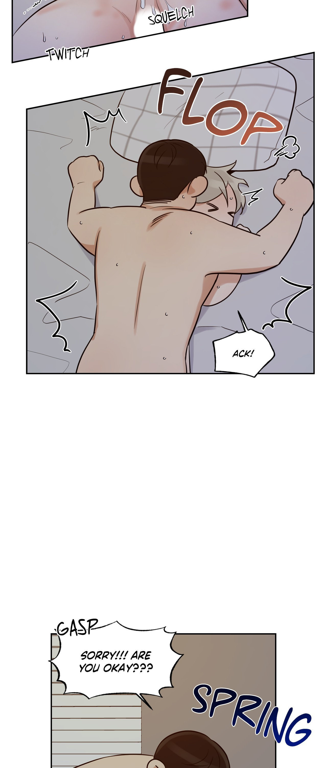 Read Their Weekend Situation chapter 32 image 22 on Lezhin