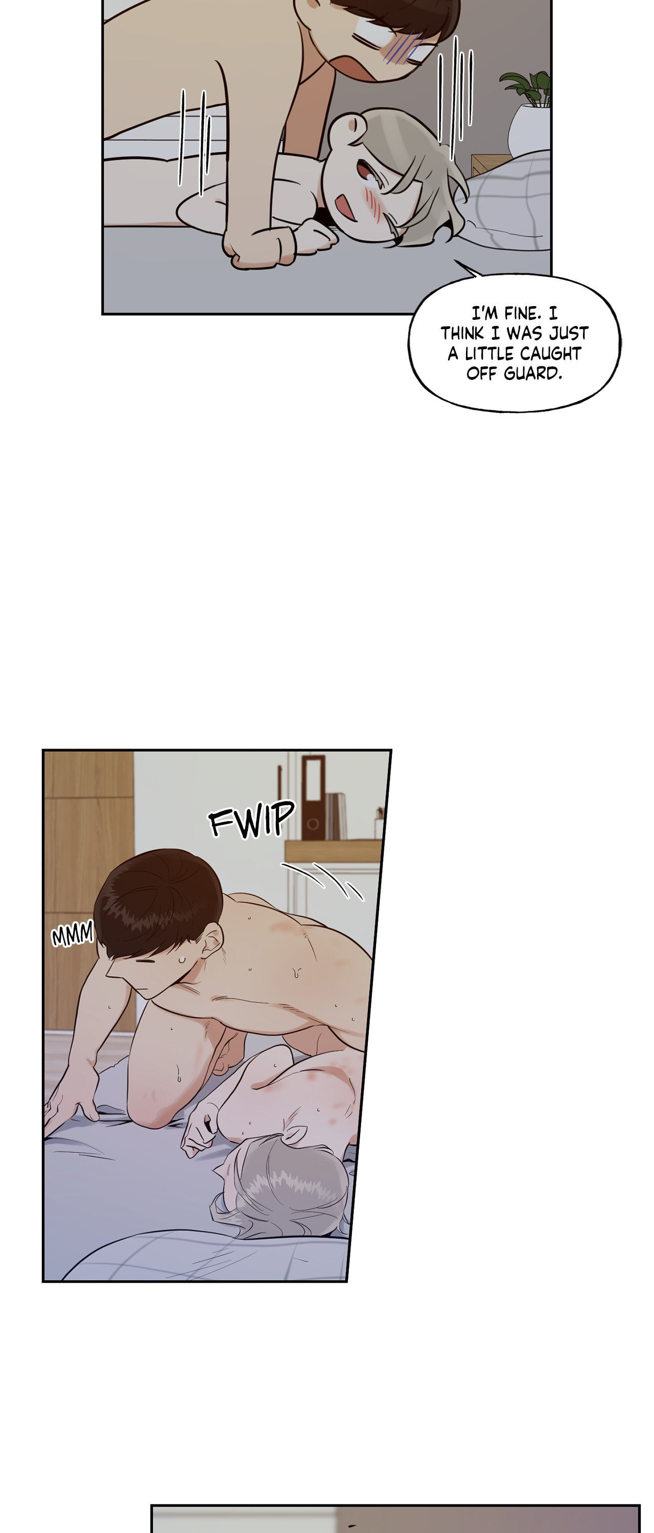 Read Their Weekend Situation chapter 32 image 23 on Lezhin