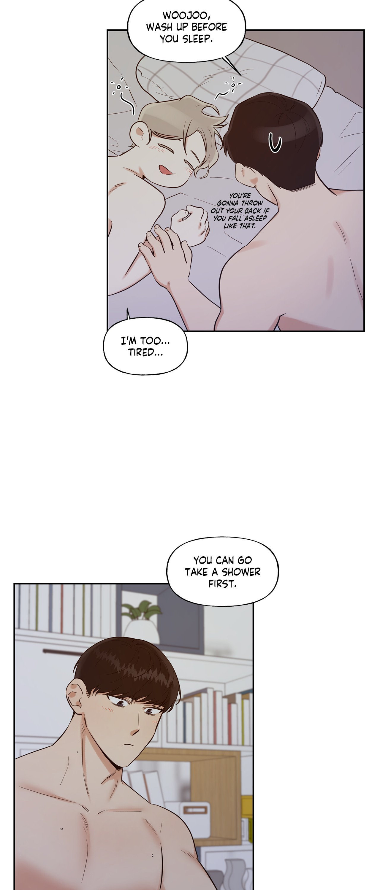 Read Their Weekend Situation chapter 32 image 25 on Lezhin