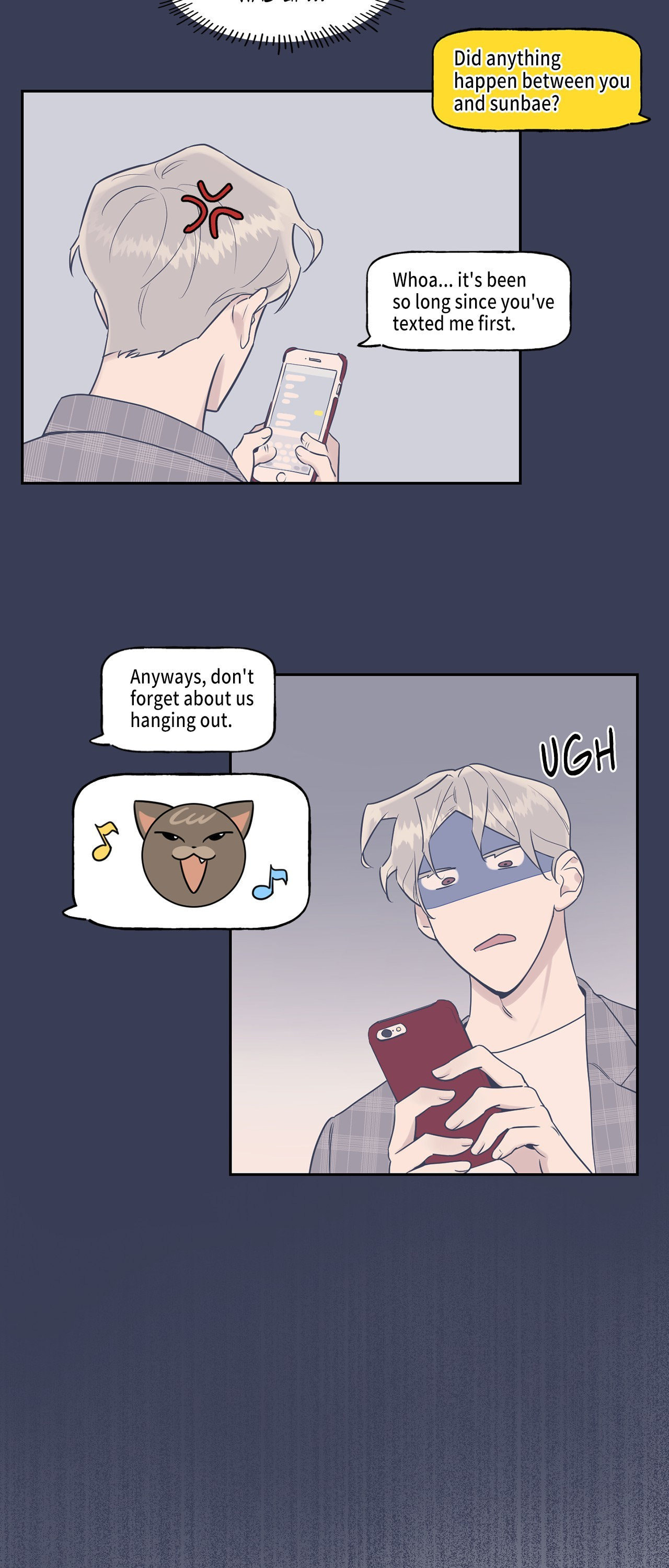 Read Their Weekend Situation chapter 32 image 4 on Lezhin