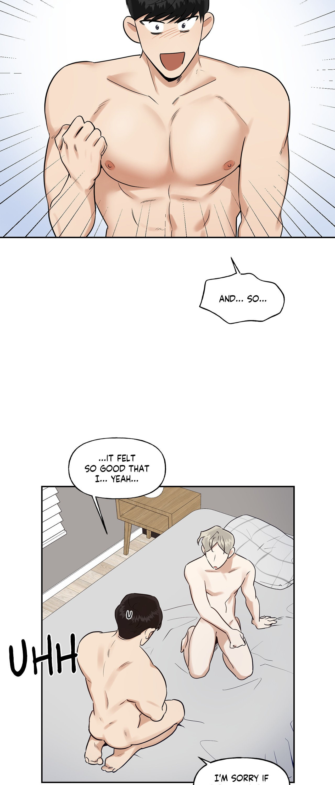 Read Their Weekend Situation chapter 32 image 8 on Lezhin