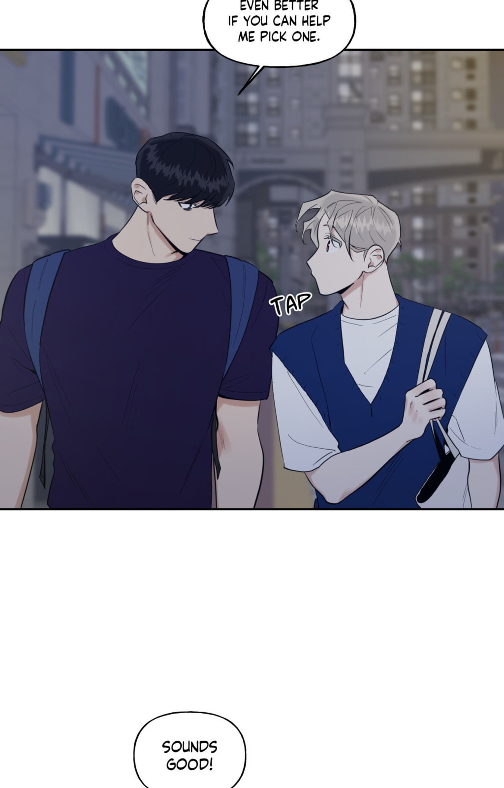 Read Their Weekend Situation chapter 36 image 1 on Lezhin