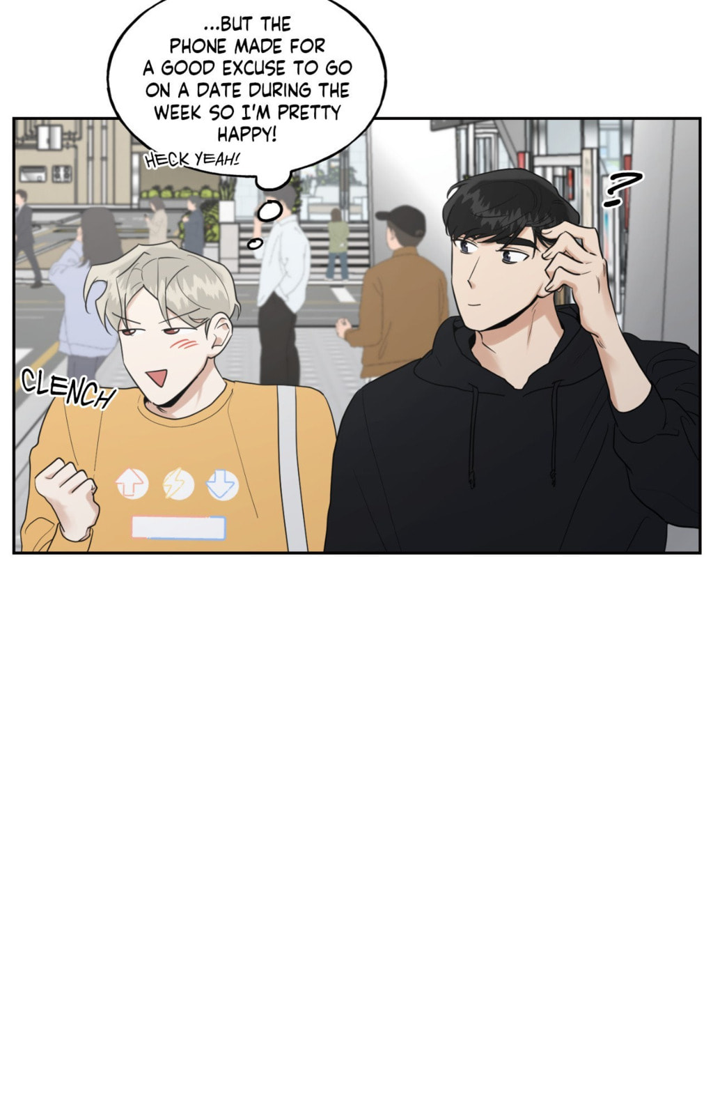Read Their Weekend Situation chapter 36 image 11 on Lezhin