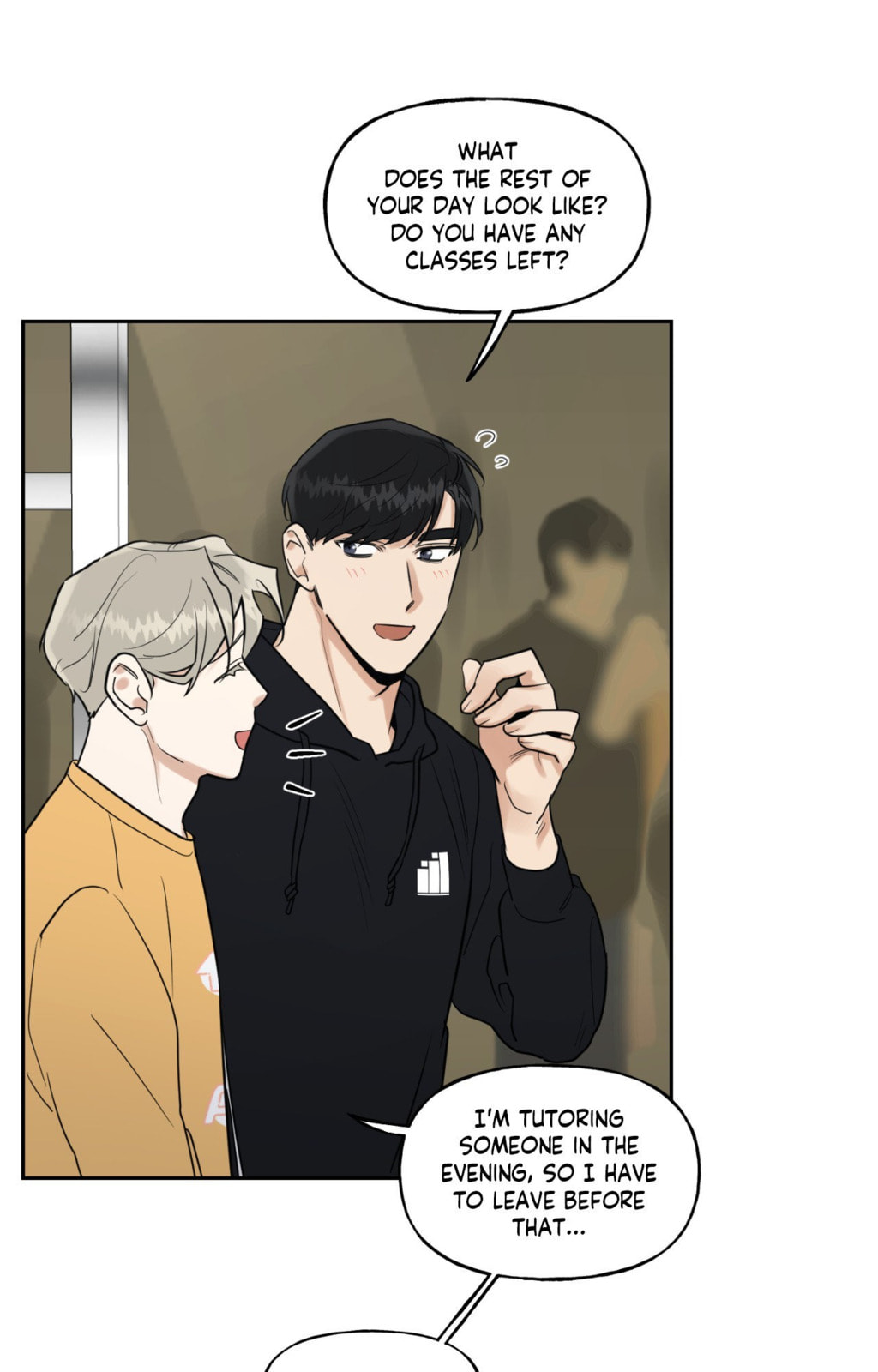 Read Their Weekend Situation chapter 36 image 13 on Lezhin