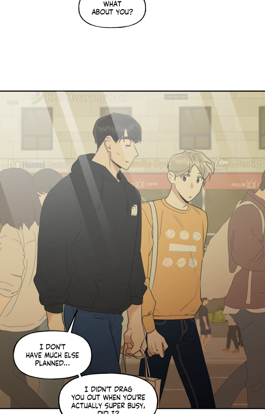 Read Their Weekend Situation chapter 36 image 14 on Lezhin