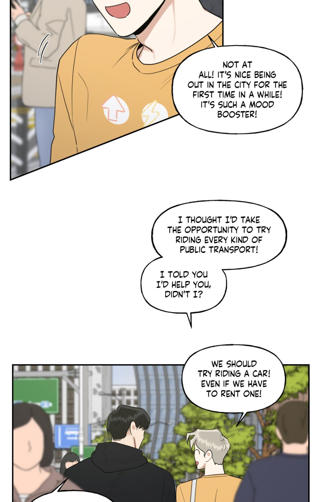 Read Their Weekend Situation chapter 36 image 16 on Lezhin