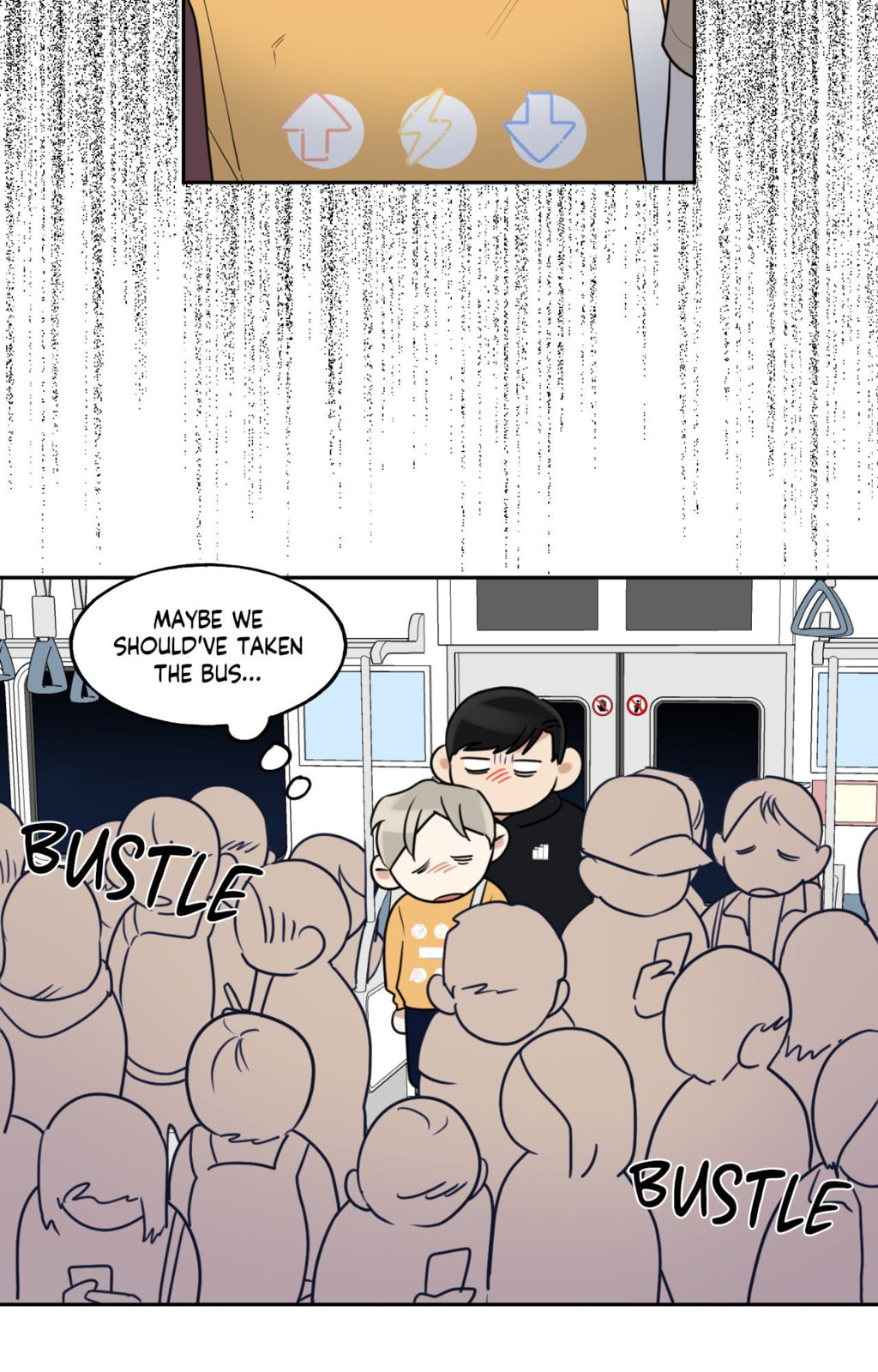 Read Their Weekend Situation chapter 36 image 19 on Lezhin
