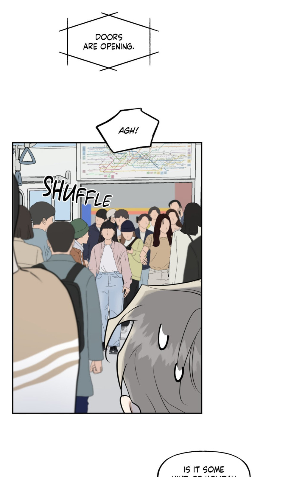 Read Their Weekend Situation chapter 36 image 20 on Lezhin